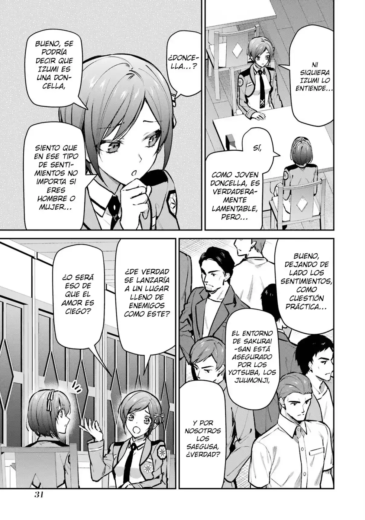 Mahouka Koukou No Rettousei - Invasion-hen - Capítulo 8 - Página 8 - LectorTMOo