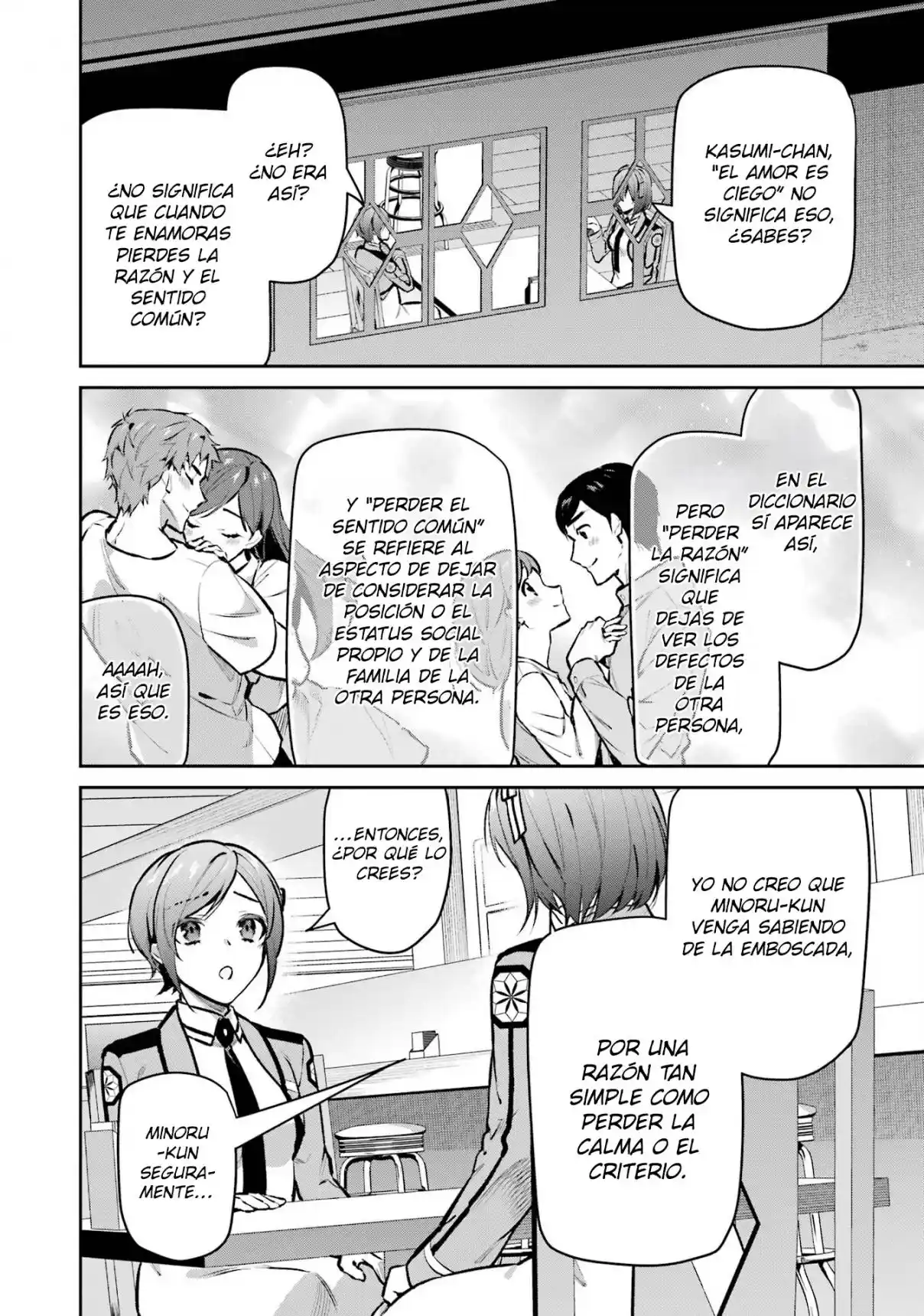 Mahouka Koukou No Rettousei - Invasion-hen - Capítulo 8 - Página 9 - LectorTMOo