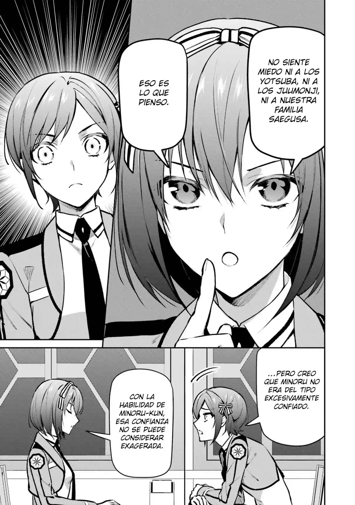 Mahouka Koukou No Rettousei - Invasion-hen - Capítulo 8 - Página 10 - LectorTMOo