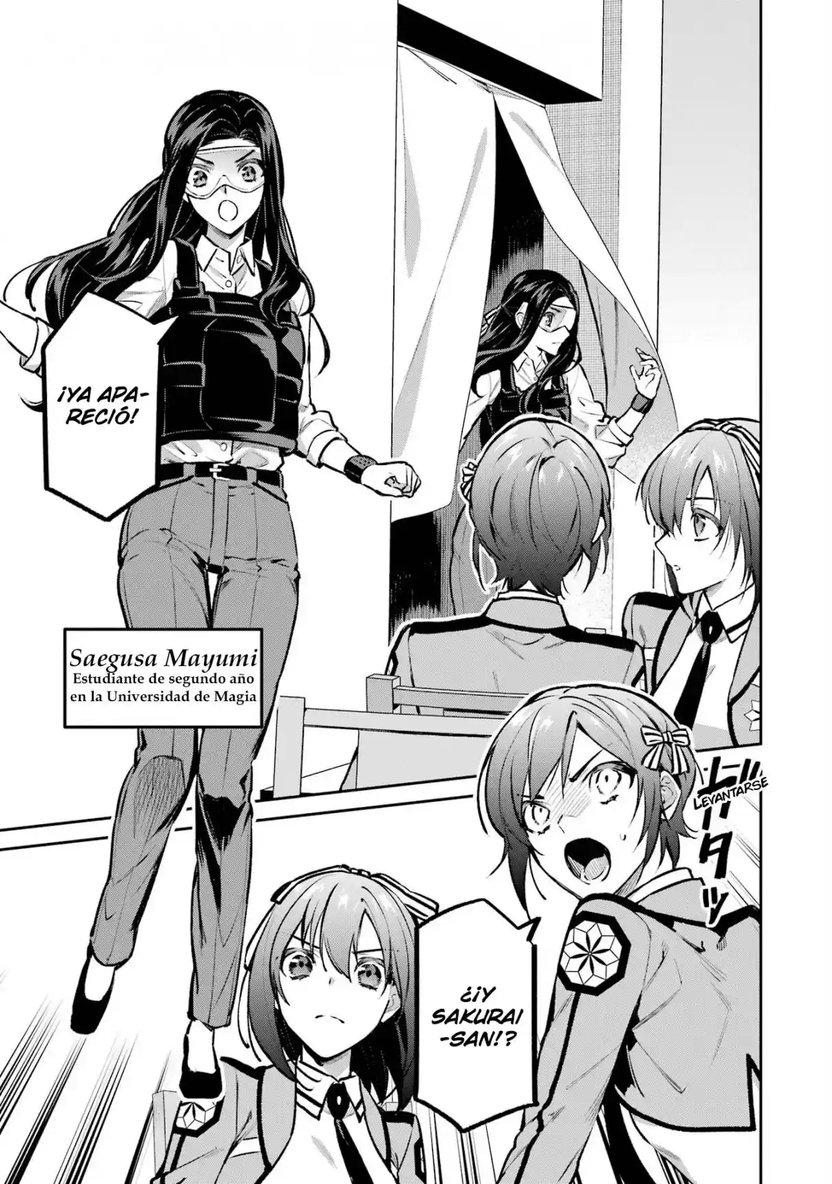 Mahouka Koukou No Rettousei - Invasion-hen - Capítulo 8 - Página 12 - LectorTMOo