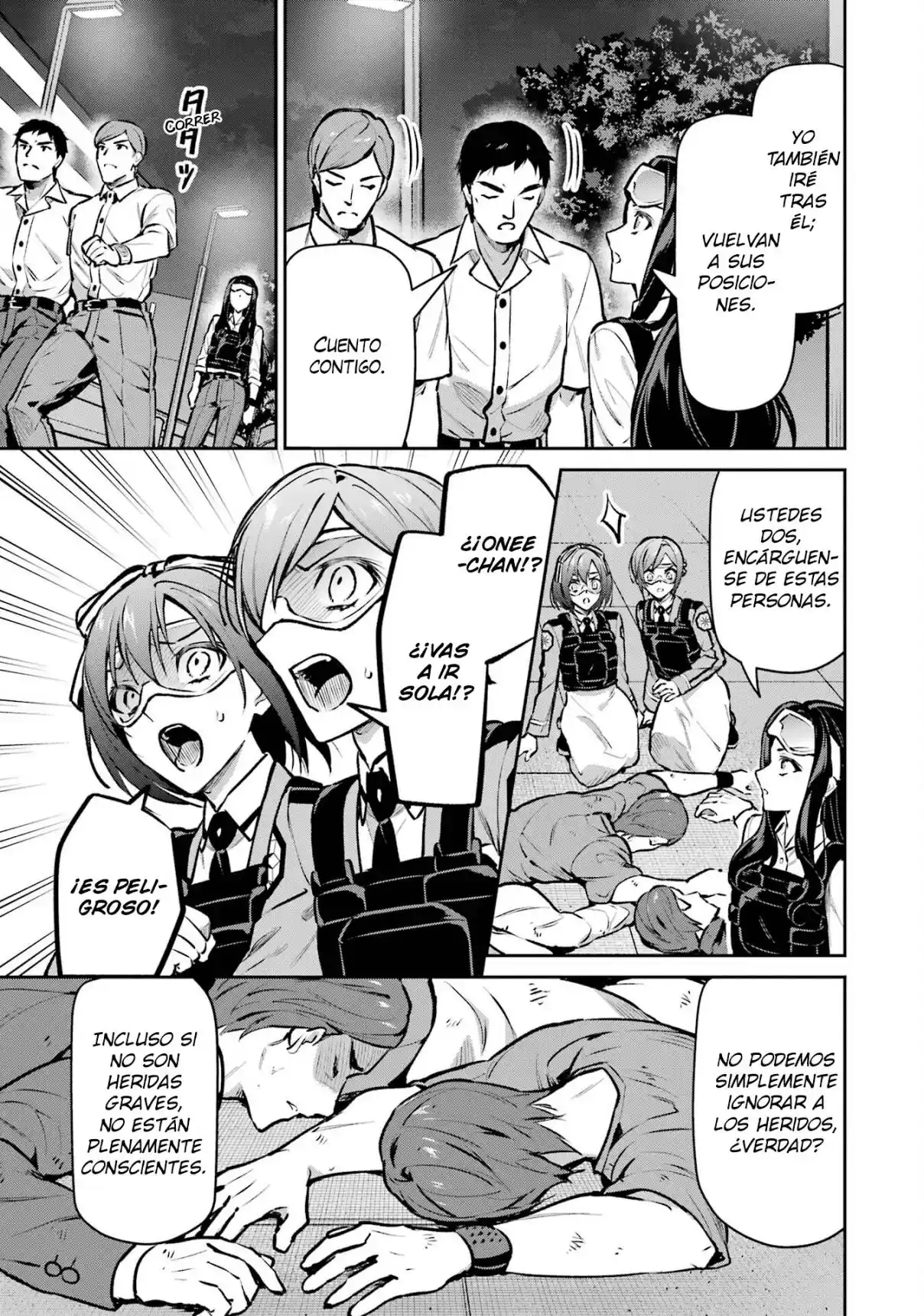 Mahouka Koukou No Rettousei - Invasion-hen - Capítulo 8 - Página 18 - LectorTMOo