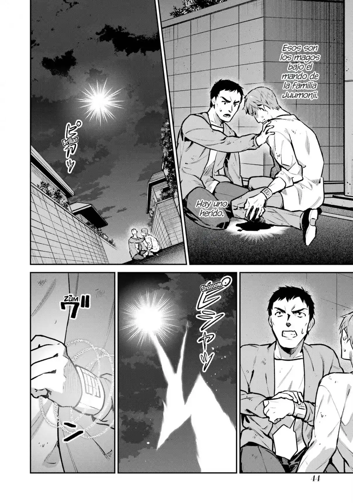 Mahouka Koukou No Rettousei - Invasion-hen - Capítulo 8 - Página 21 - LectorTMOo