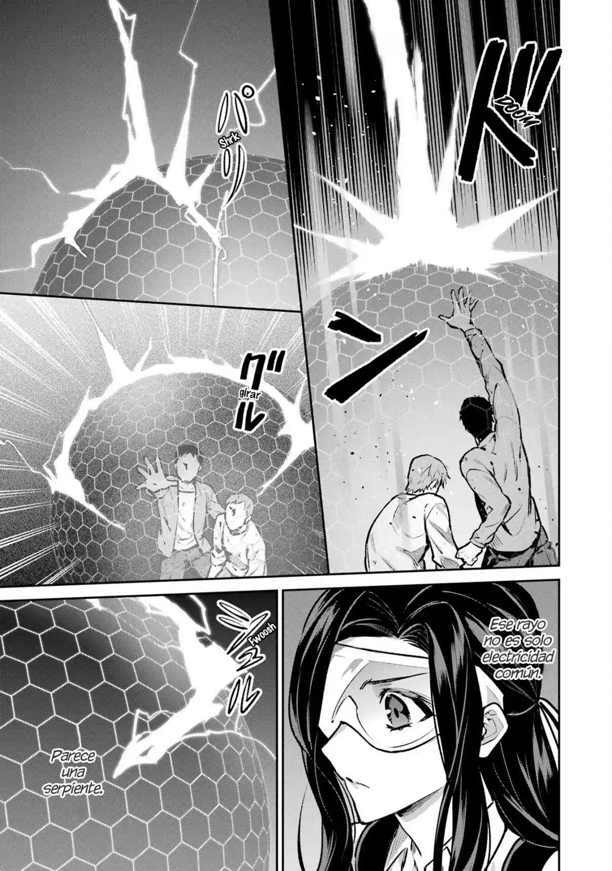 Mahouka Koukou No Rettousei - Invasion-hen - Capítulo 8 - Página 22 - LectorTMOo