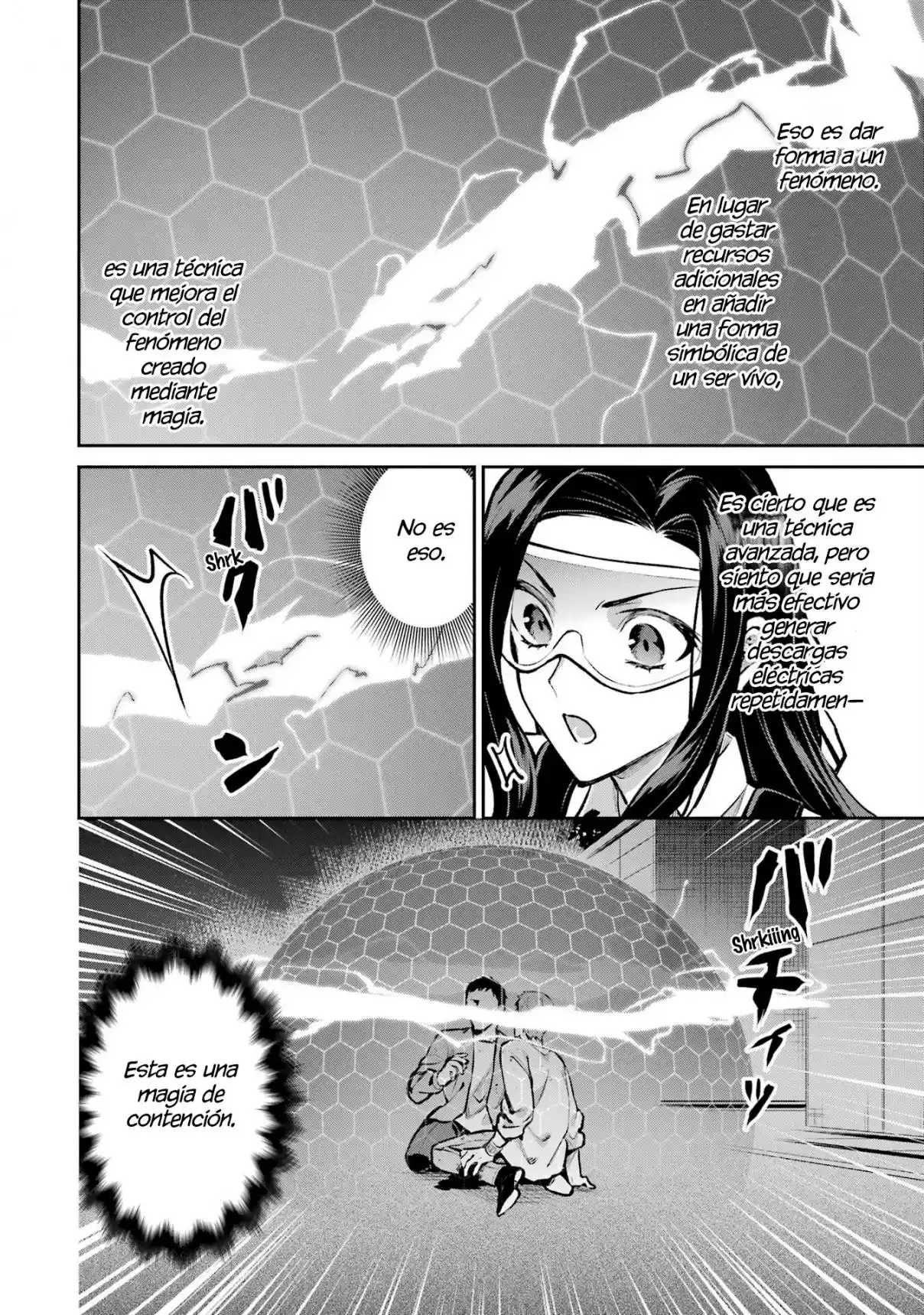 Mahouka Koukou No Rettousei - Invasion-hen - Capítulo 8 - Página 23 - LectorTMOo