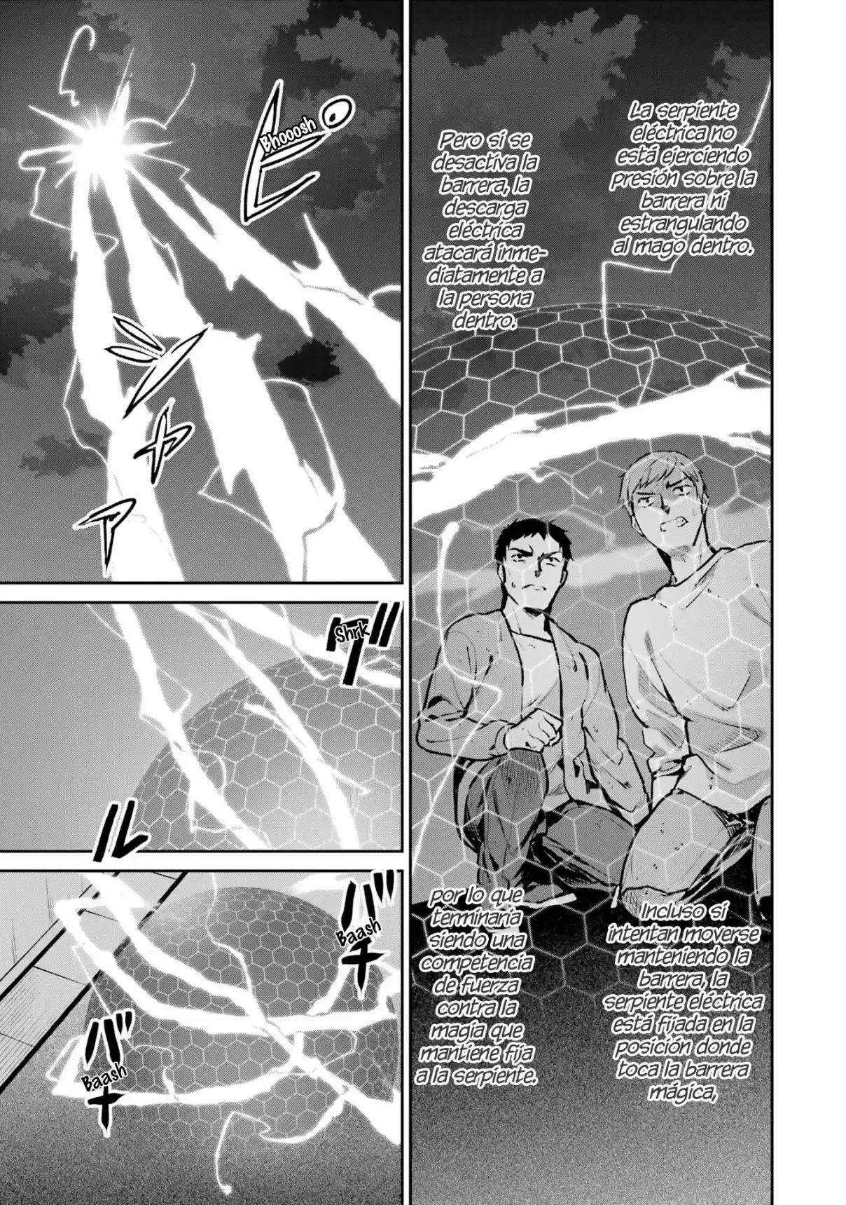 Mahouka Koukou No Rettousei - Invasion-hen - Capítulo 8 - Página 24 - LectorTMOo