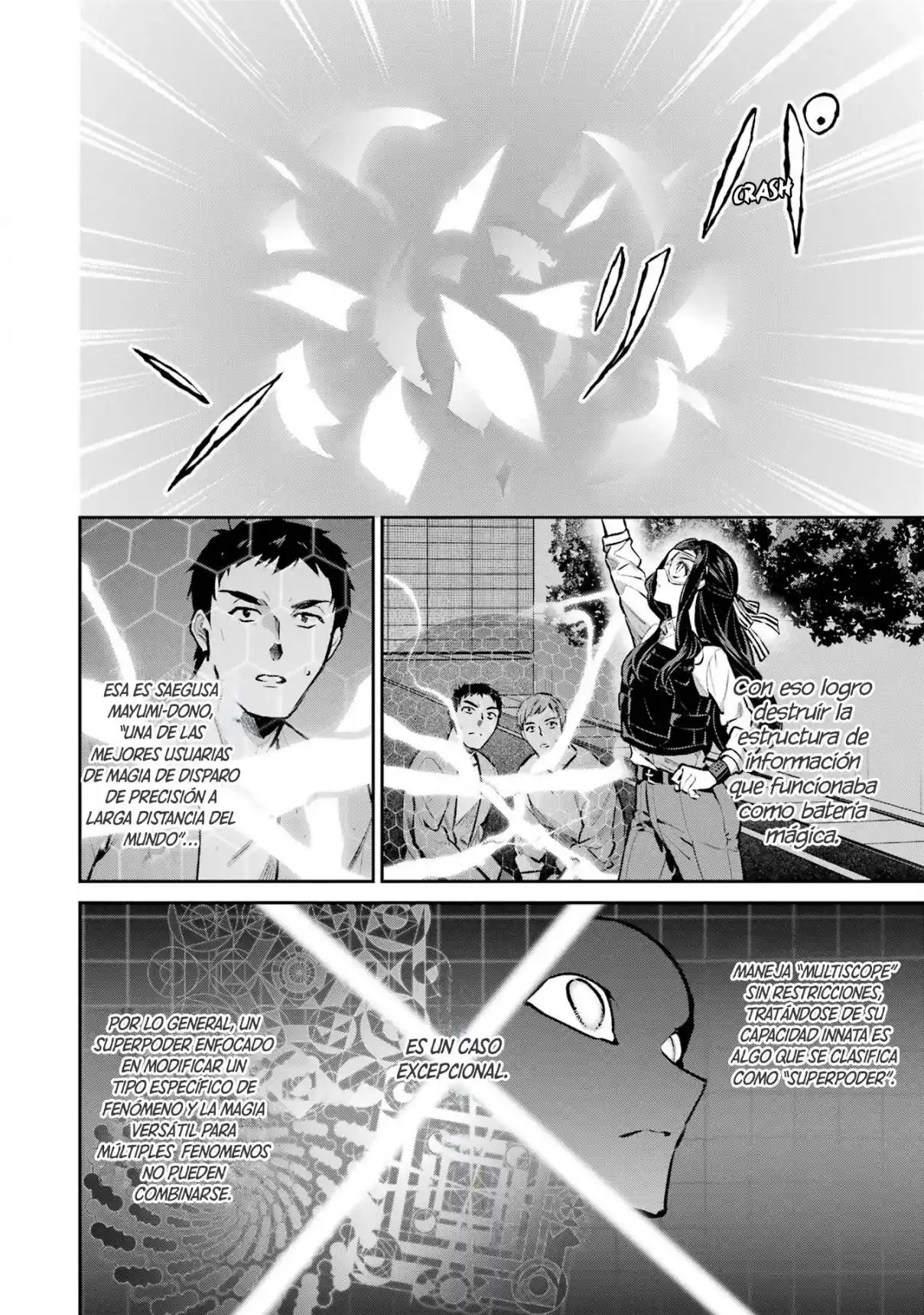Mahouka Koukou No Rettousei - Invasion-hen - Capítulo 8 - Página 27 - LectorTMOo