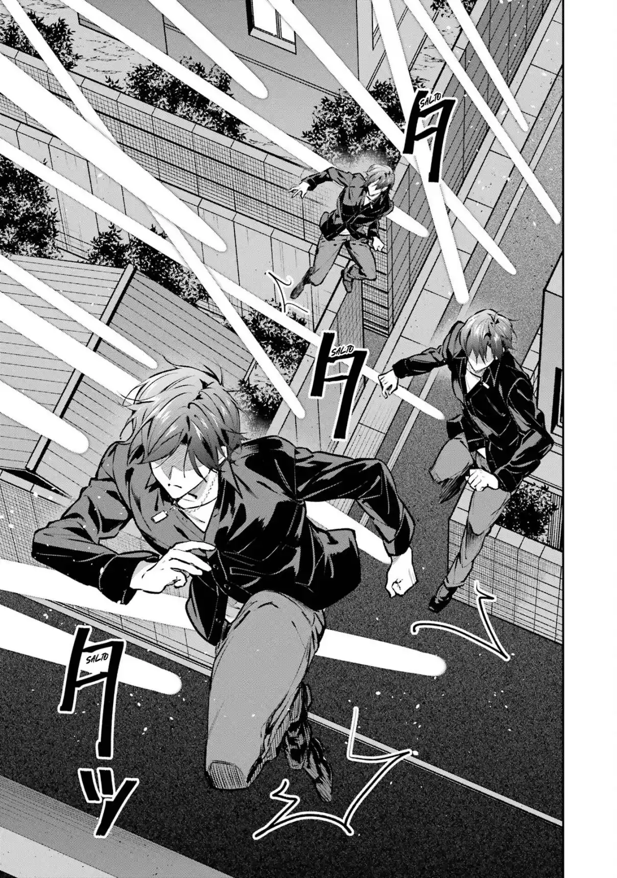 Mahouka Koukou No Rettousei - Invasion-hen - Capítulo 9 - Página 6 - LectorTMOo