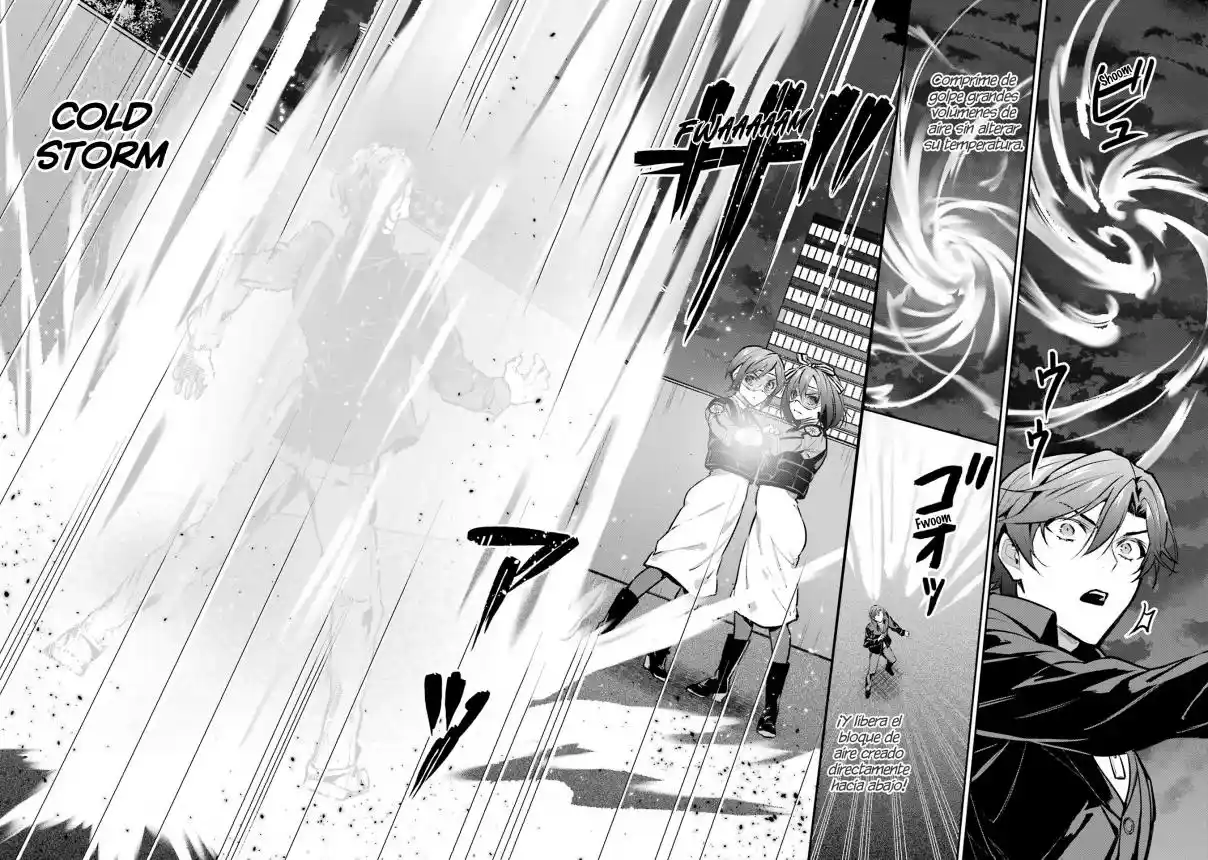 Mahouka Koukou No Rettousei - Invasion-hen - Capítulo 9 - Página 23 - LectorTMOo