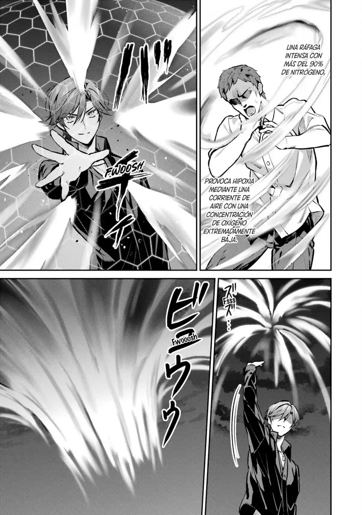 Mahouka Koukou No Rettousei - Invasion-hen - Capítulo 9 - Página 27 - LectorTMOo