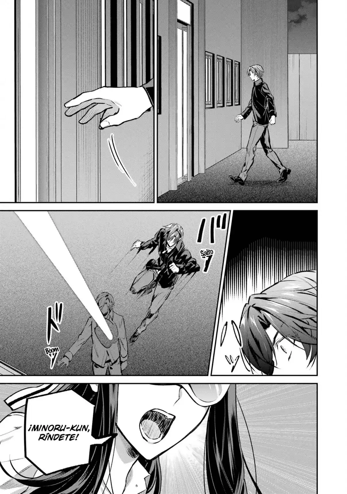 Mahouka Koukou No Rettousei - Invasion-hen - Capítulo 9 - Página 37 - LectorTMOo