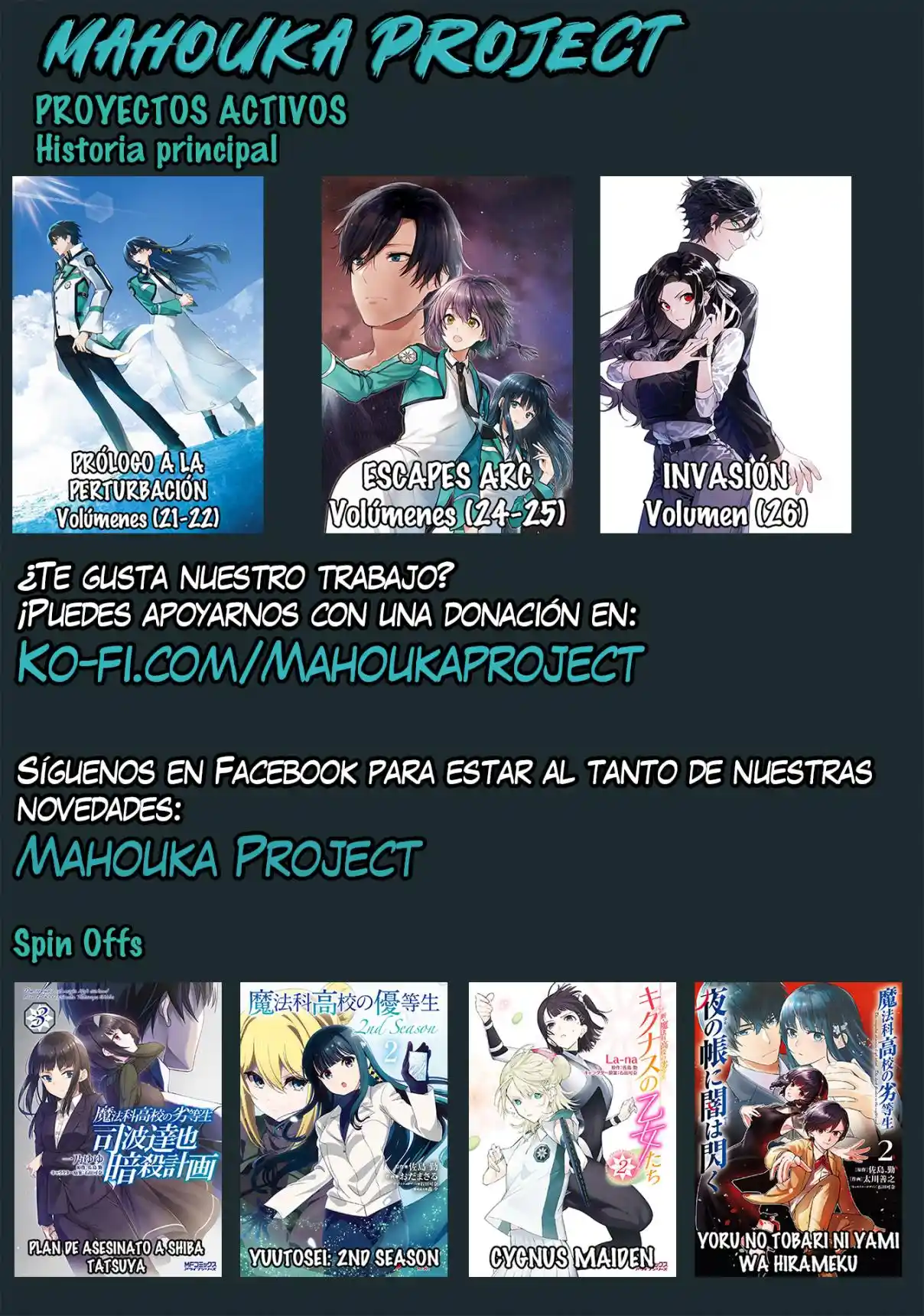 Mahouka Koukou No Rettousei - Invasion-hen - Capítulo 9 - Página 39 - LectorTMOo