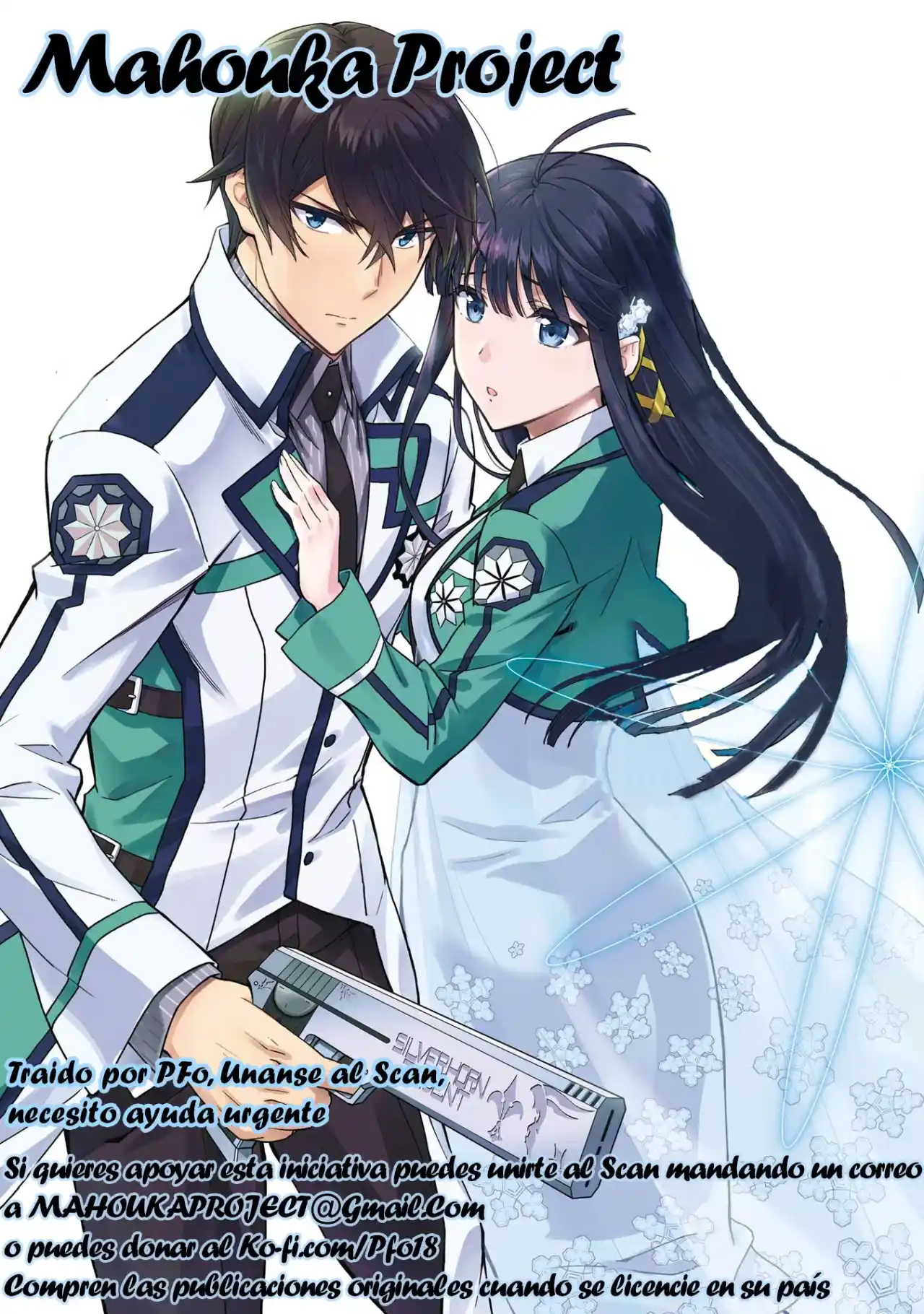 Mahouka Koukou No Rettousei - Steeplechase-hen - Capítulo 1 - Página 1 - LectorTMOo