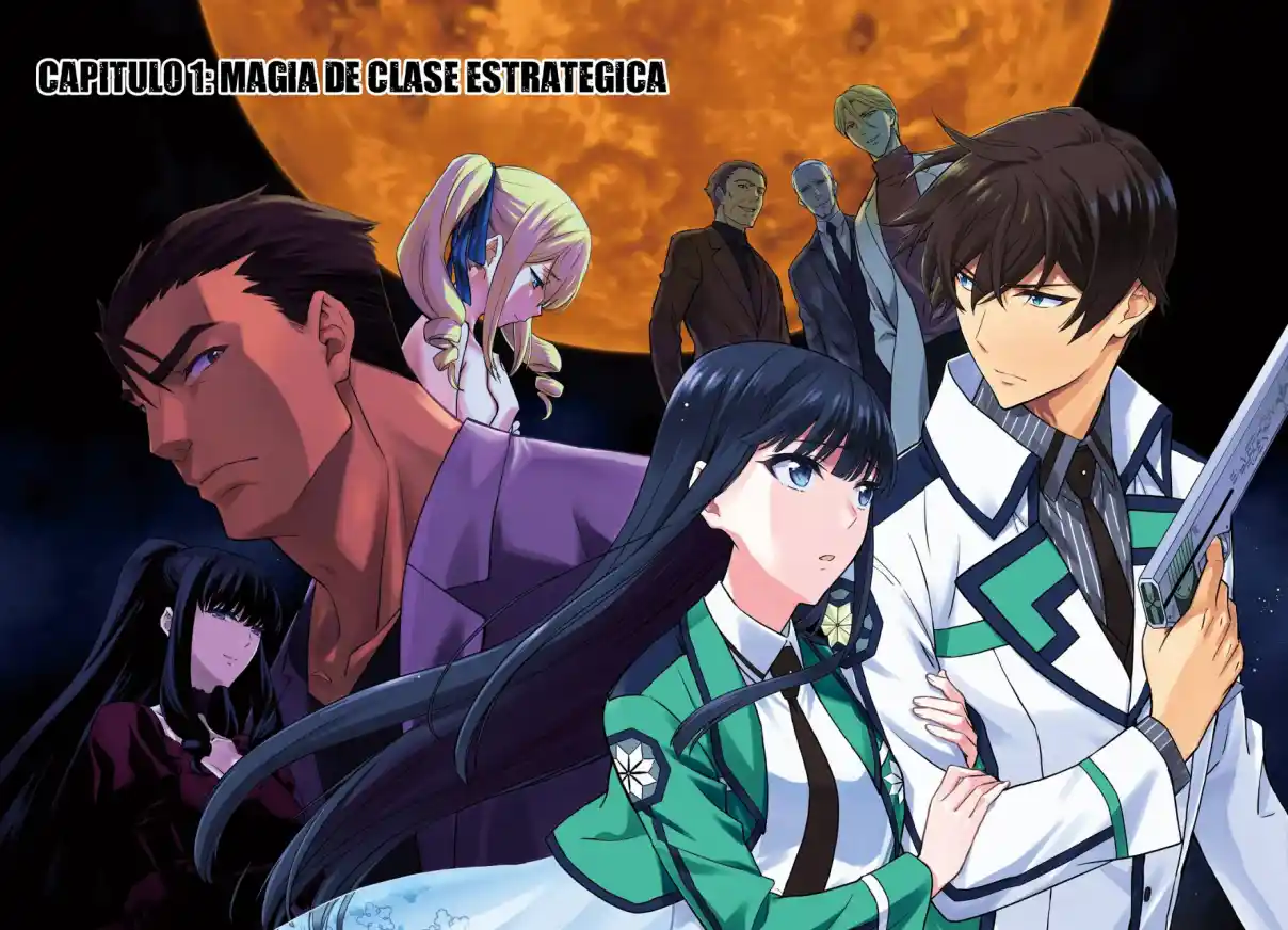 Mahouka Koukou No Rettousei - Steeplechase-hen - Capítulo 1 - Página 6 - LectorTMOo
