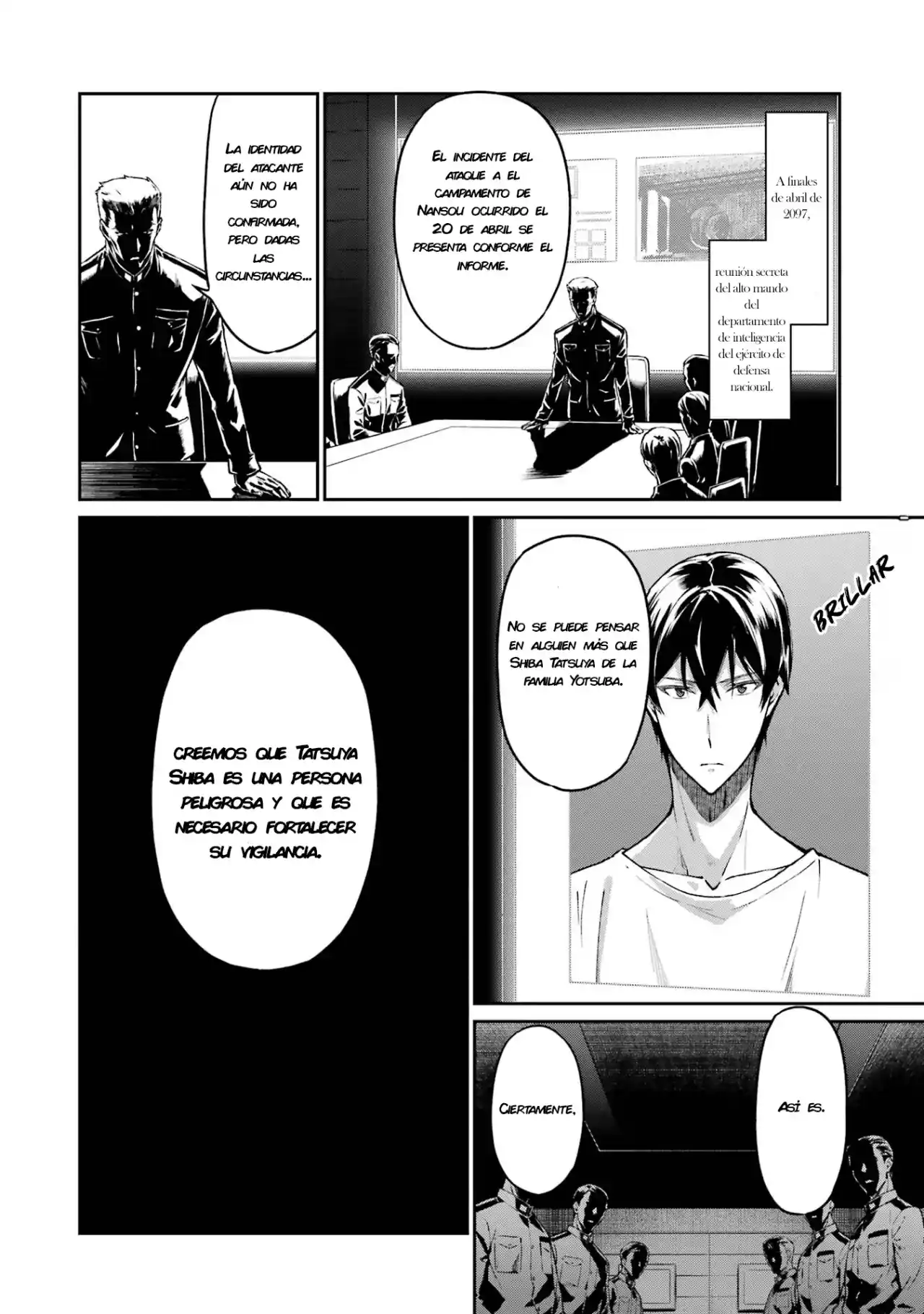 Mahouka Koukou No Rettousei - Steeplechase-hen - Capítulo 1 - Página 7 - LectorTMOo