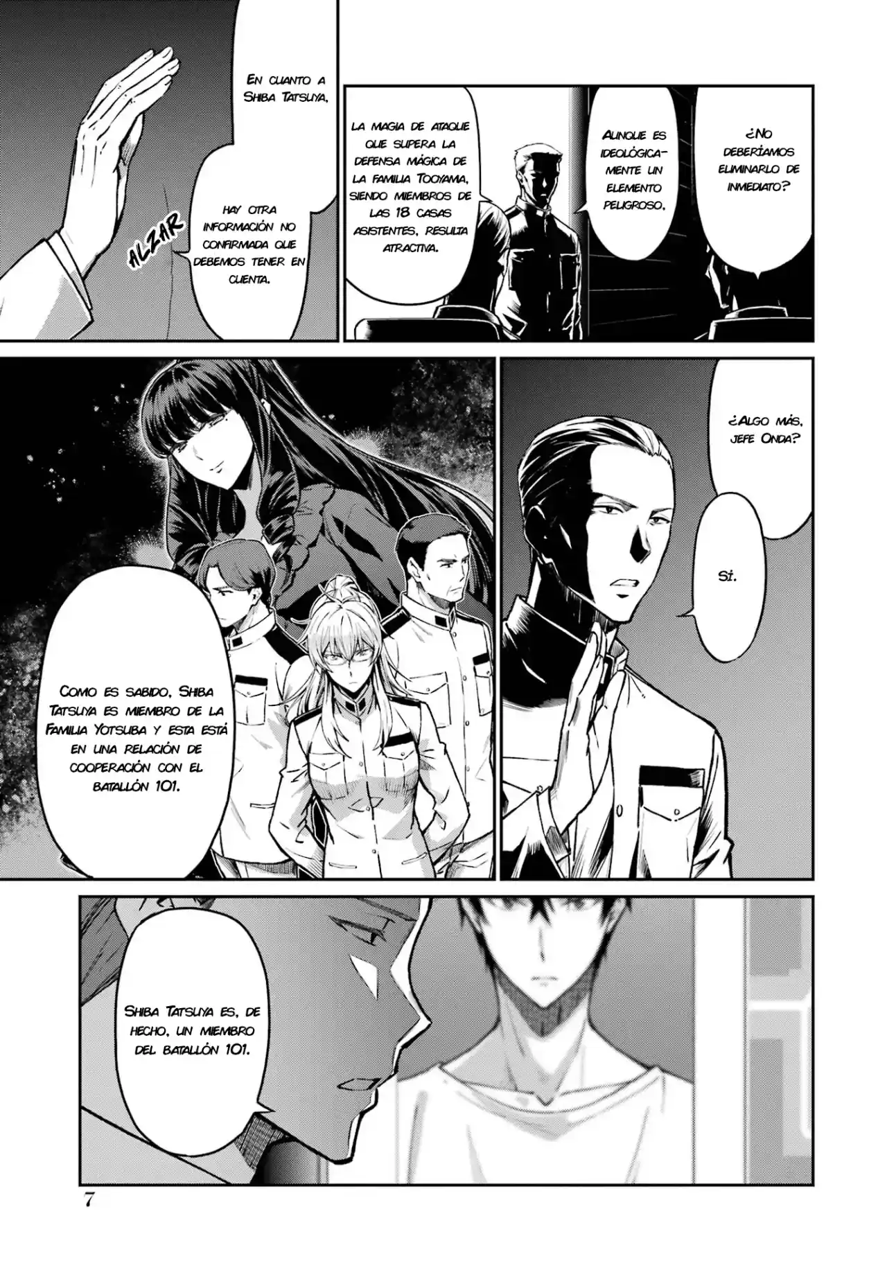 Mahouka Koukou No Rettousei - Steeplechase-hen - Capítulo 1 - Página 8 - LectorTMOo