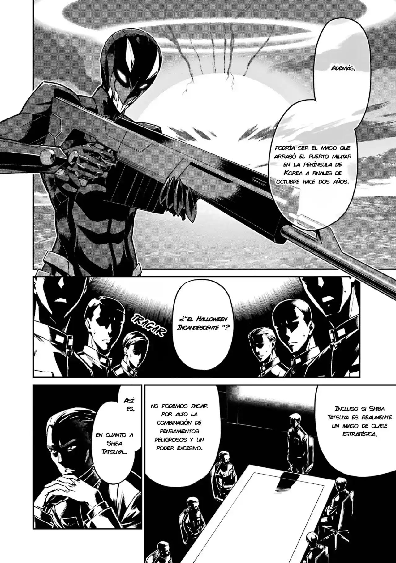 Mahouka Koukou No Rettousei - Steeplechase-hen - Capítulo 1 - Página 9 - LectorTMOo
