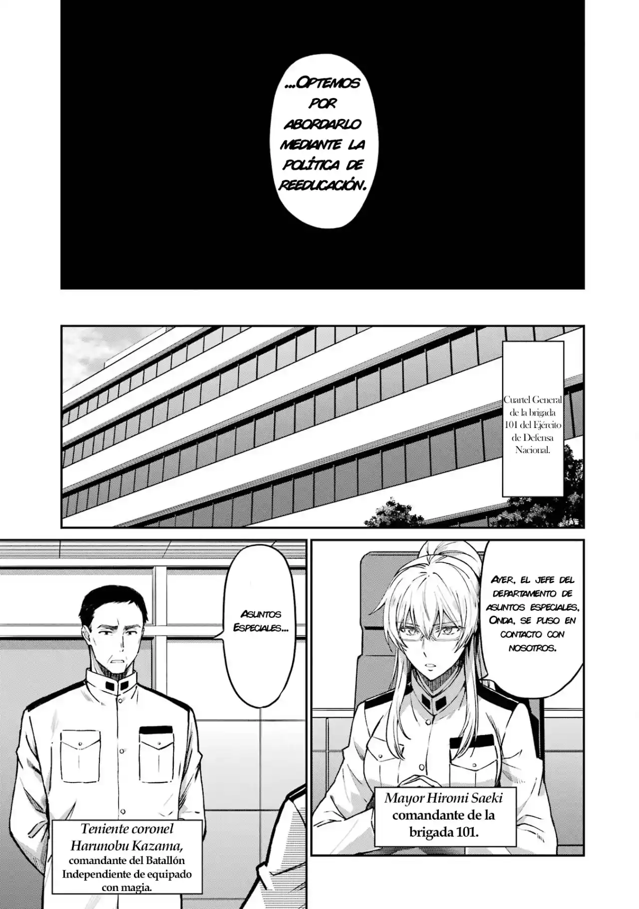 Mahouka Koukou No Rettousei - Steeplechase-hen - Capítulo 1 - Página 10 - LectorTMOo
