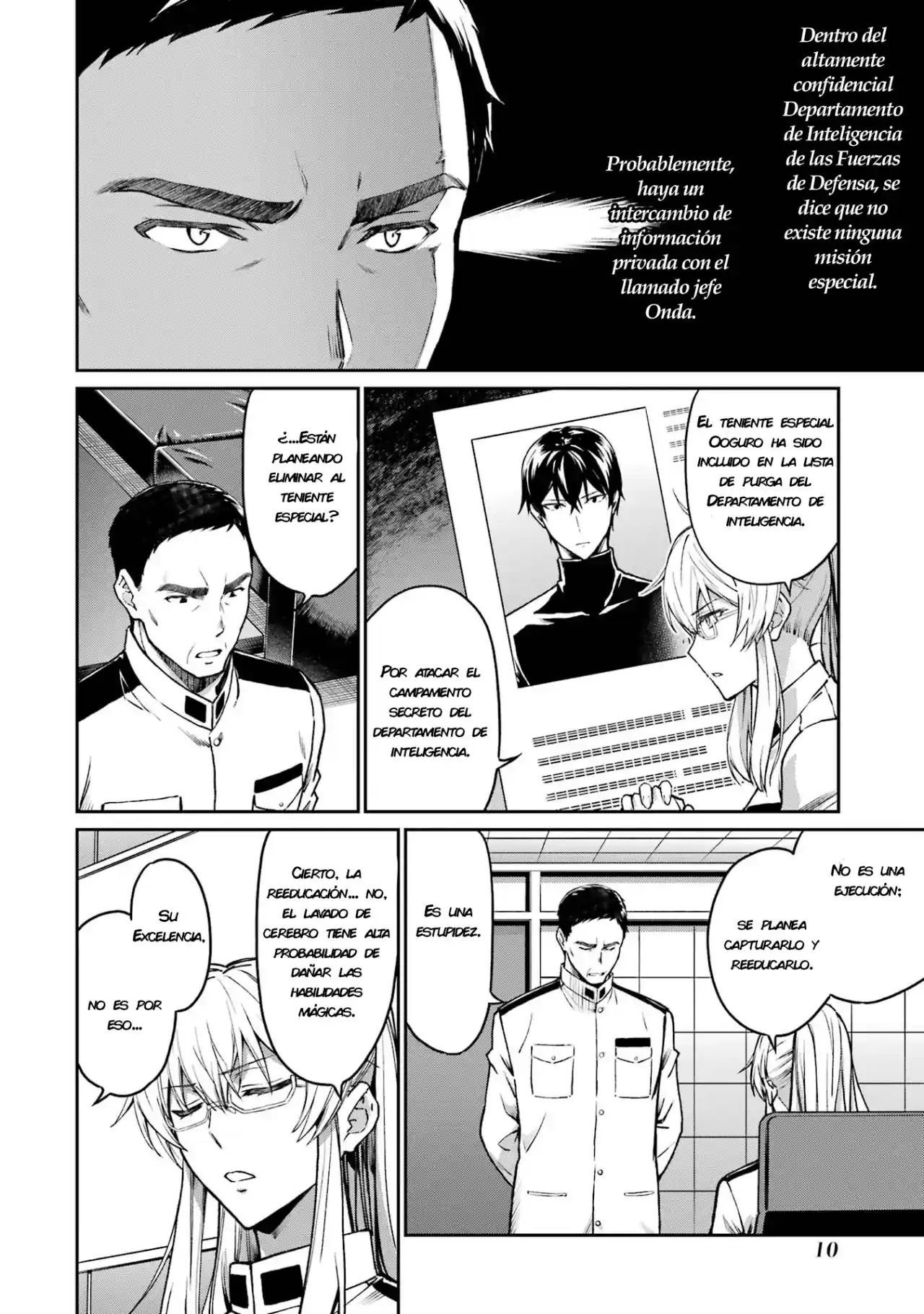 Mahouka Koukou No Rettousei - Steeplechase-hen - Capítulo 1 - Página 11 - LectorTMOo