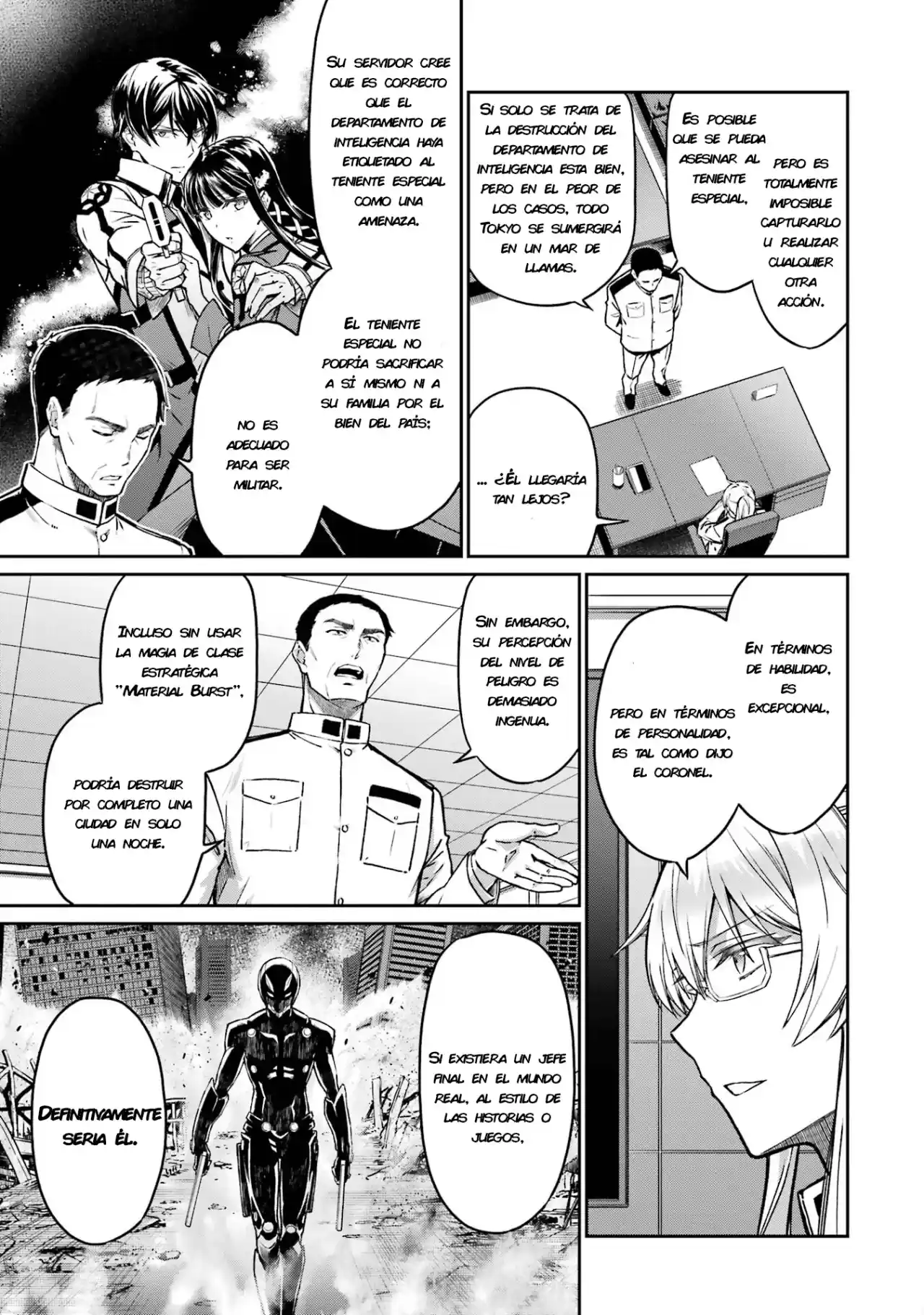 Mahouka Koukou No Rettousei - Steeplechase-hen - Capítulo 1 - Página 12 - LectorTMOo