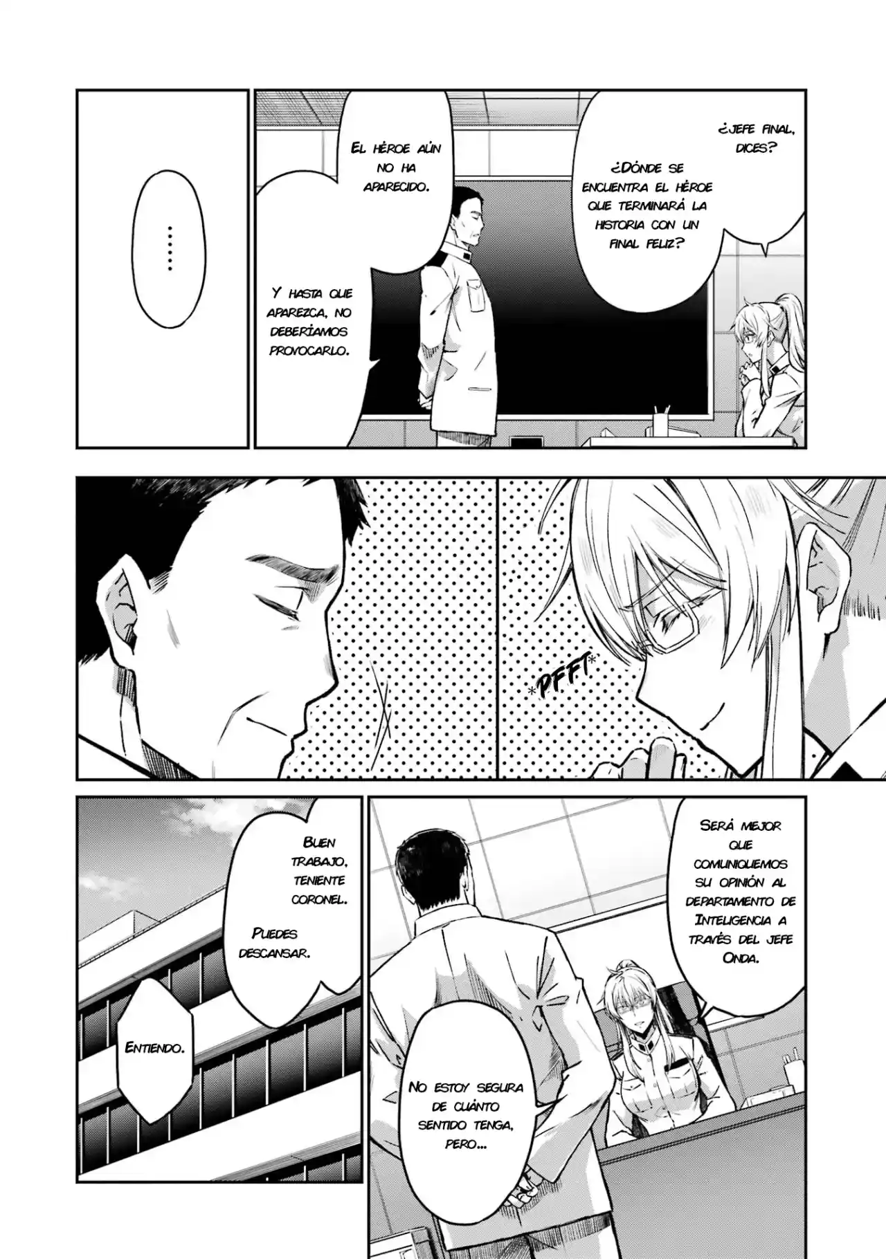 Mahouka Koukou No Rettousei - Steeplechase-hen - Capítulo 1 - Página 13 - LectorTMOo