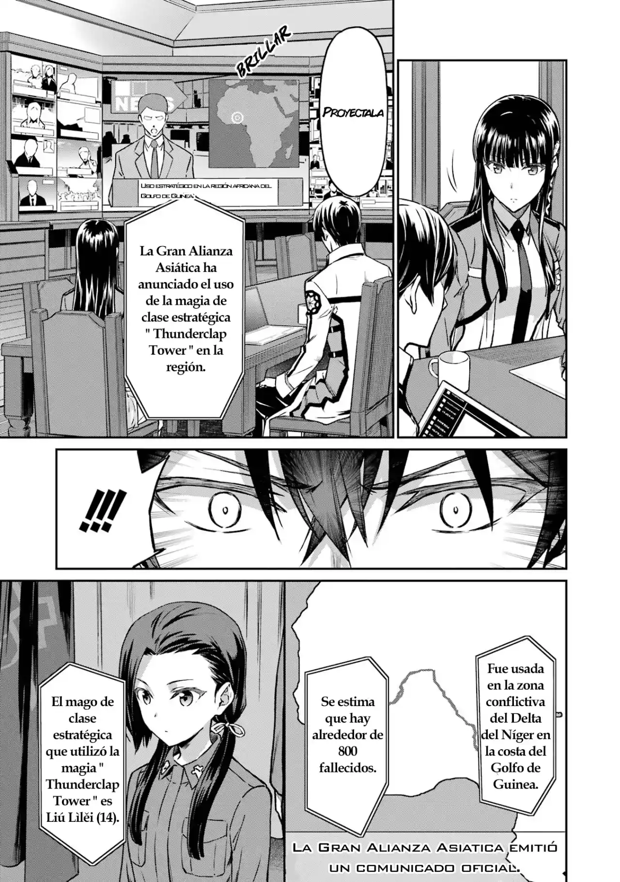 Mahouka Koukou No Rettousei - Steeplechase-hen - Capítulo 1 - Página 16 - LectorTMOo