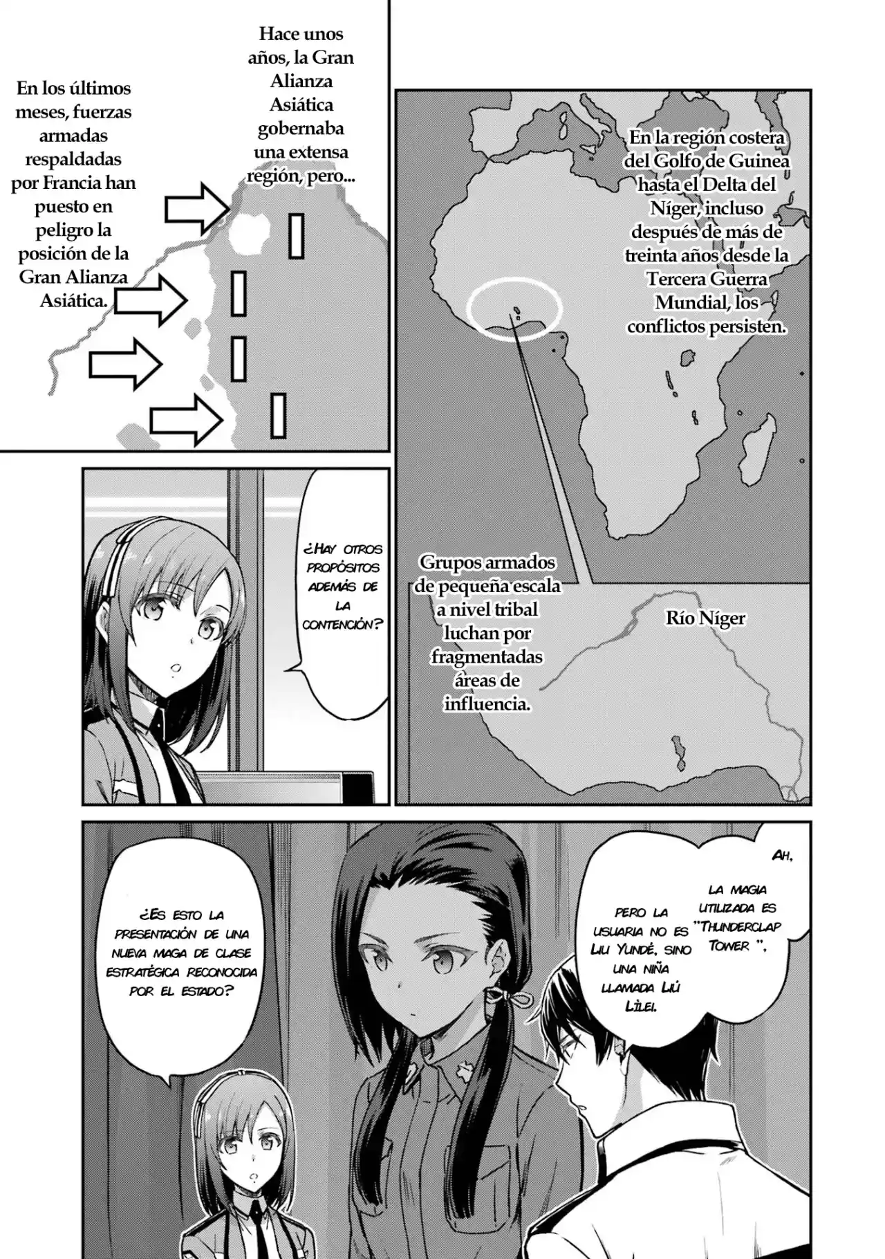 Mahouka Koukou No Rettousei - Steeplechase-hen - Capítulo 1 - Página 18 - LectorTMOo