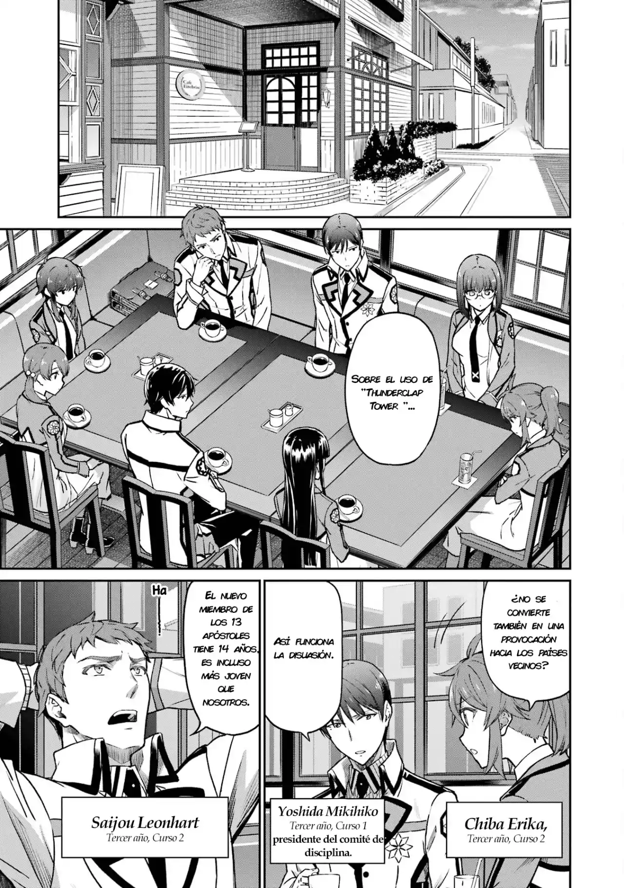 Mahouka Koukou No Rettousei - Steeplechase-hen - Capítulo 1 - Página 20 - LectorTMOo