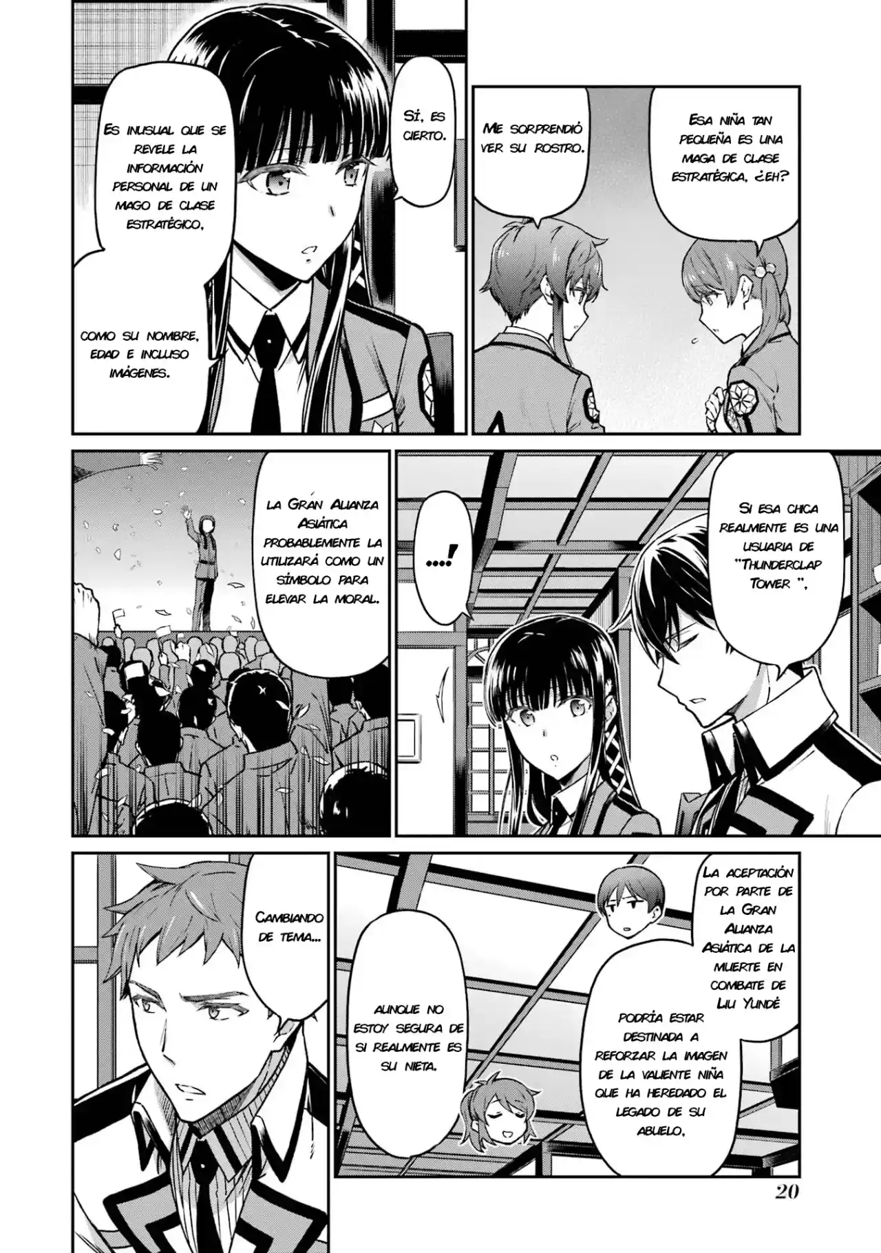 Mahouka Koukou No Rettousei - Steeplechase-hen - Capítulo 1 - Página 21 - LectorTMOo