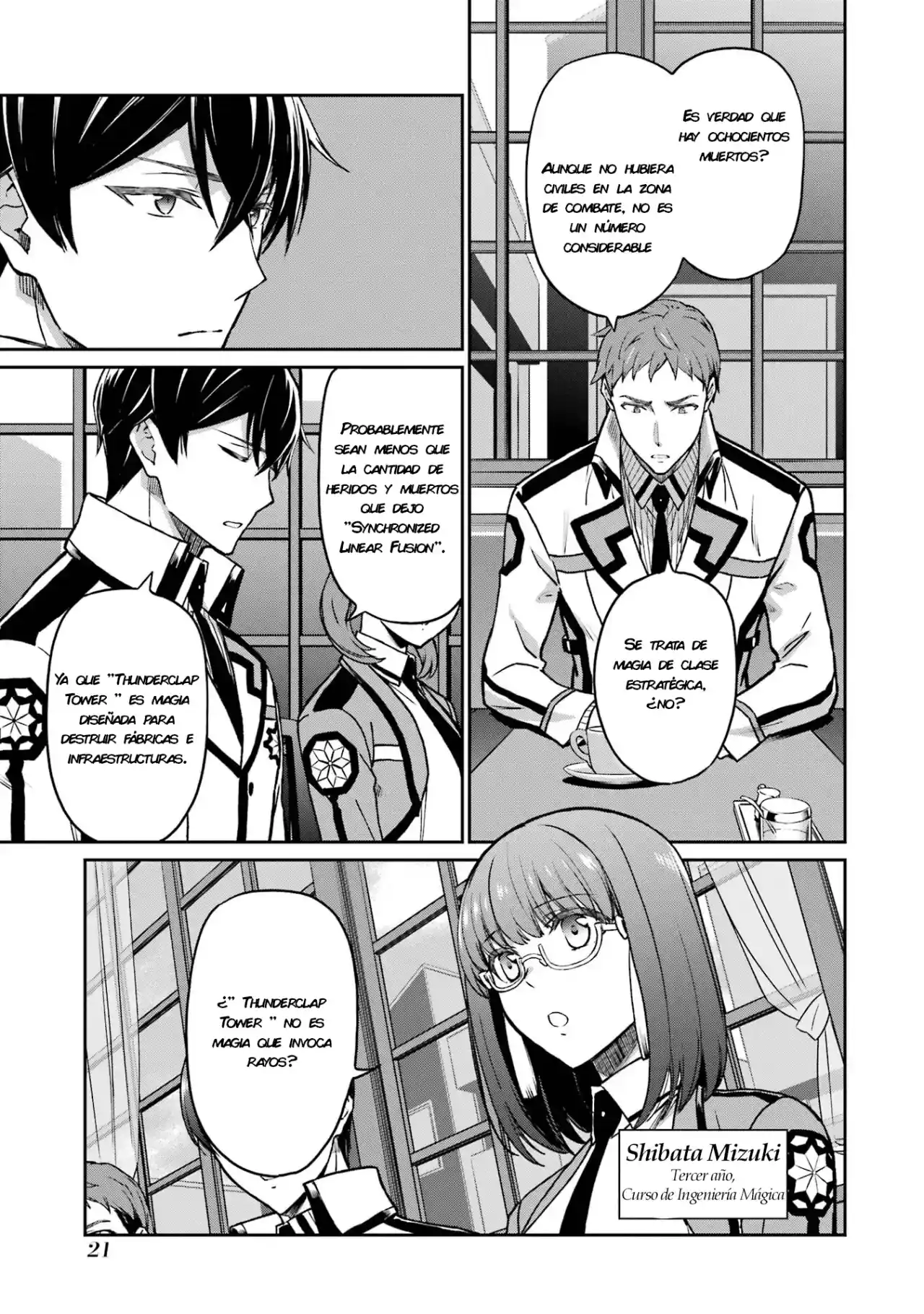 Mahouka Koukou No Rettousei - Steeplechase-hen - Capítulo 1 - Página 22 - LectorTMOo