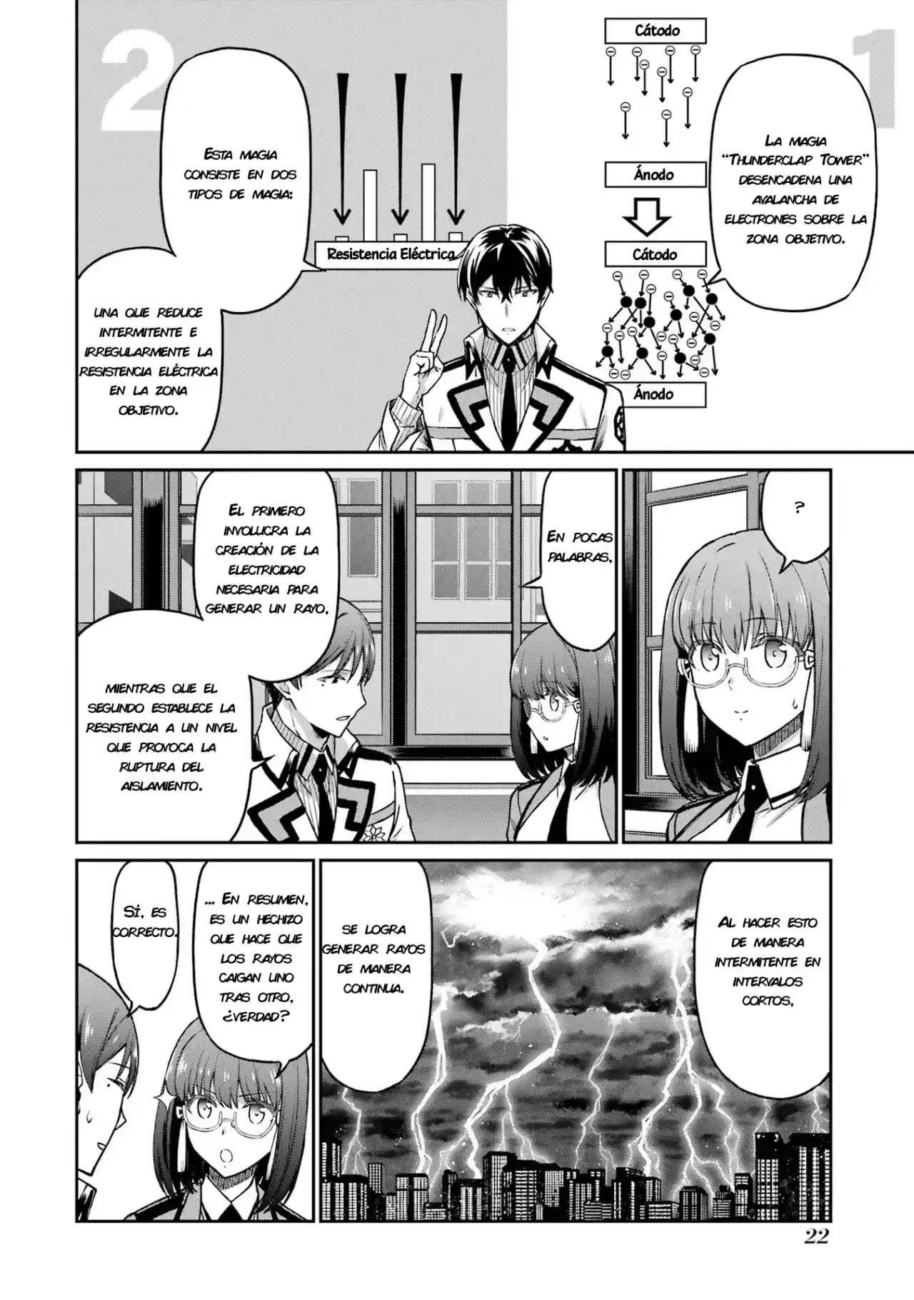 Mahouka Koukou No Rettousei - Steeplechase-hen - Capítulo 1 - Página 23 - LectorTMOo