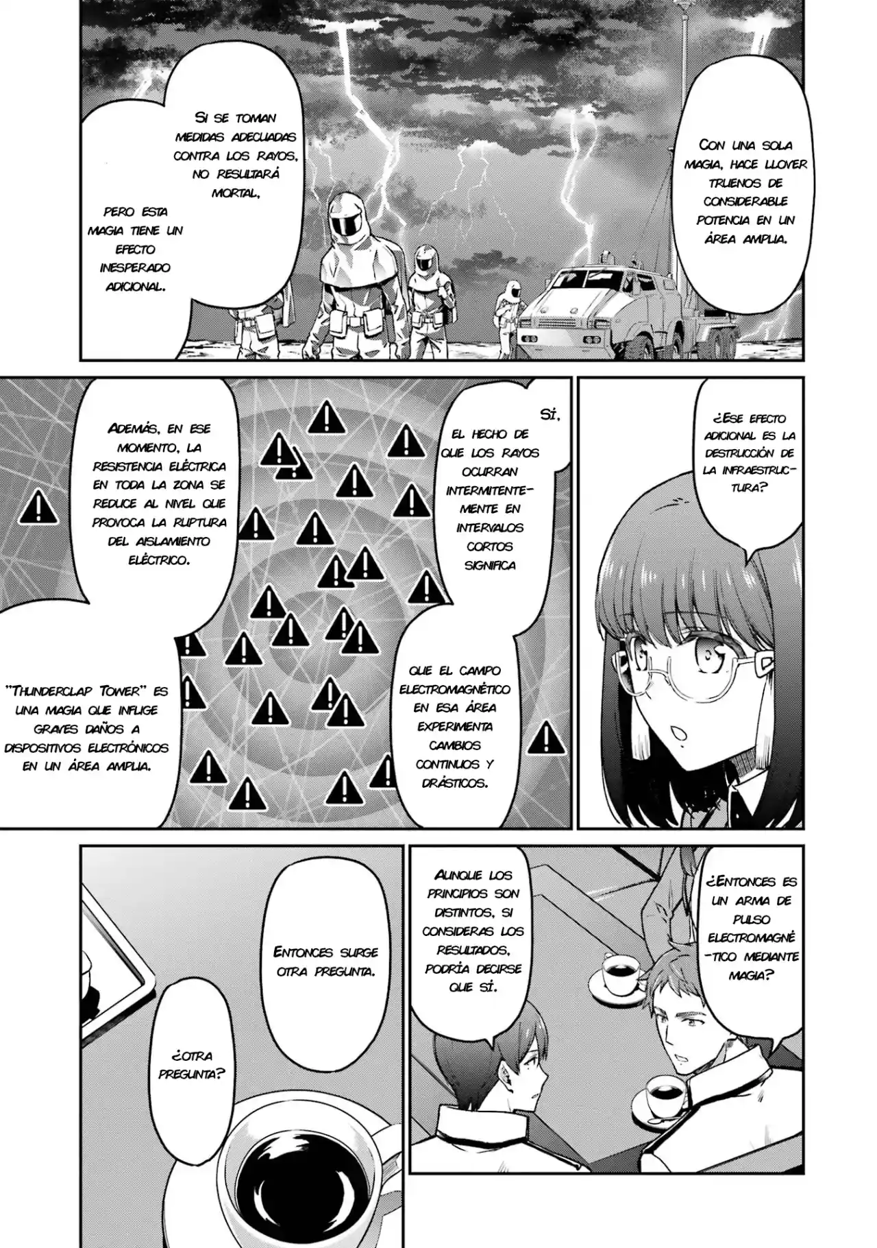 Mahouka Koukou No Rettousei - Steeplechase-hen - Capítulo 1 - Página 24 - LectorTMOo