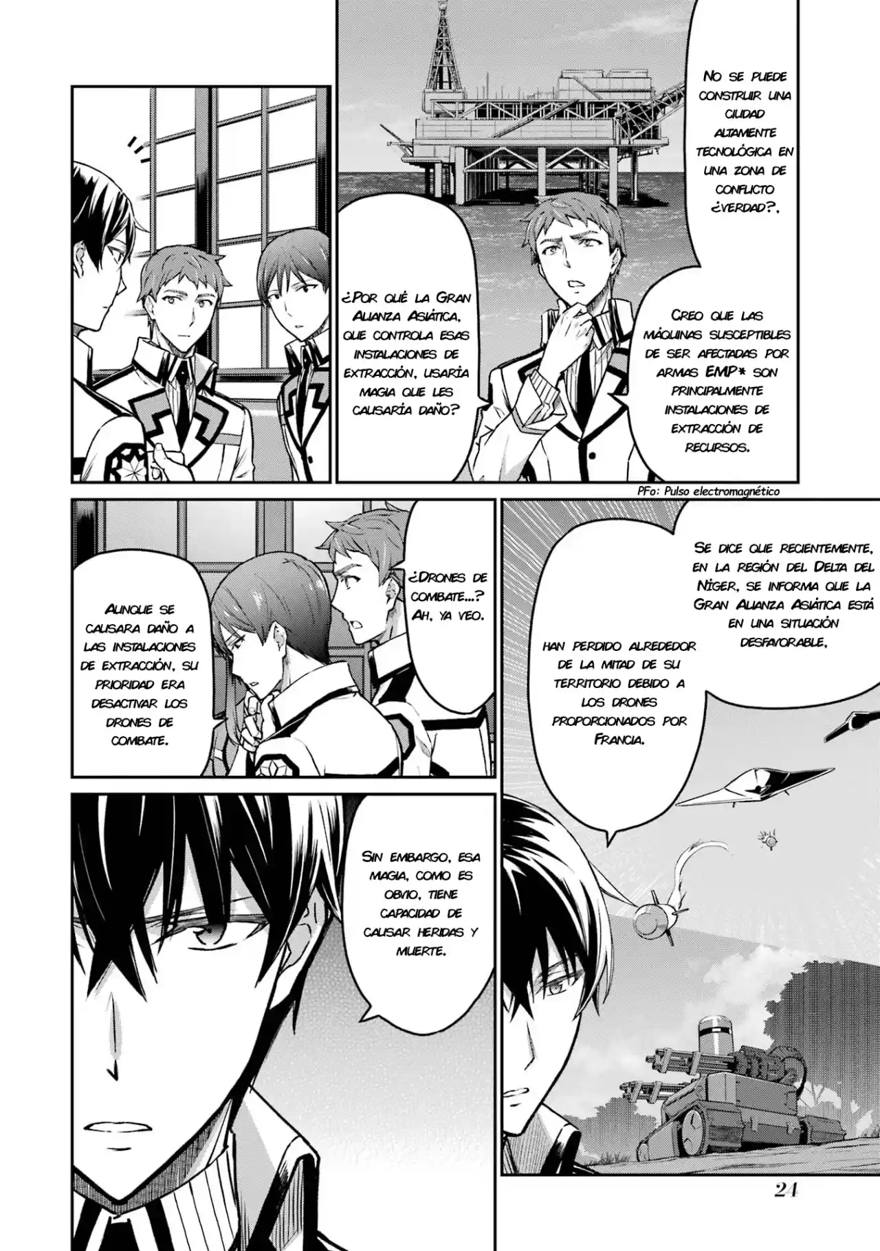 Mahouka Koukou No Rettousei - Steeplechase-hen - Capítulo 1 - Página 25 - LectorTMOo
