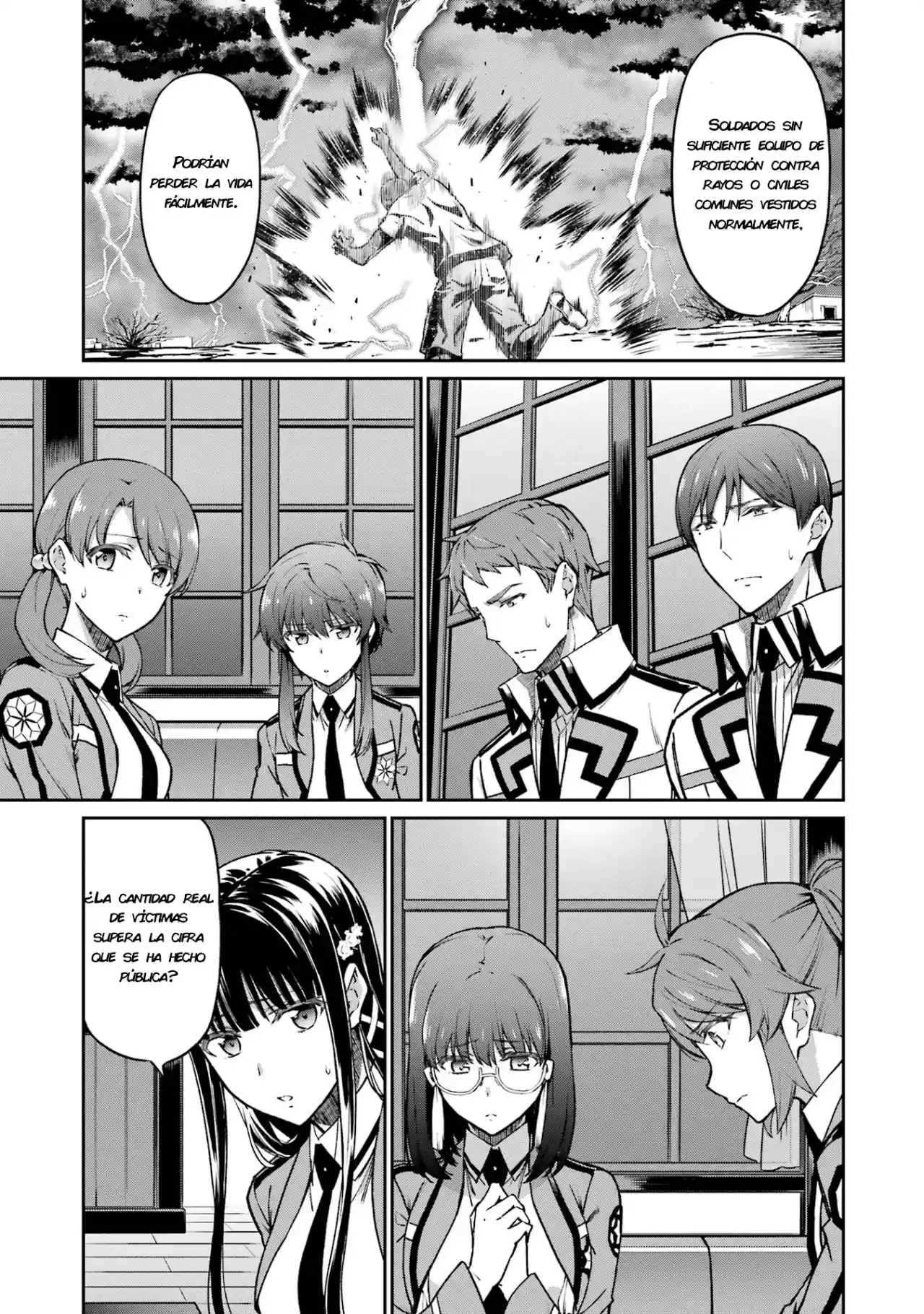 Mahouka Koukou No Rettousei - Steeplechase-hen - Capítulo 1 - Página 26 - LectorTMOo