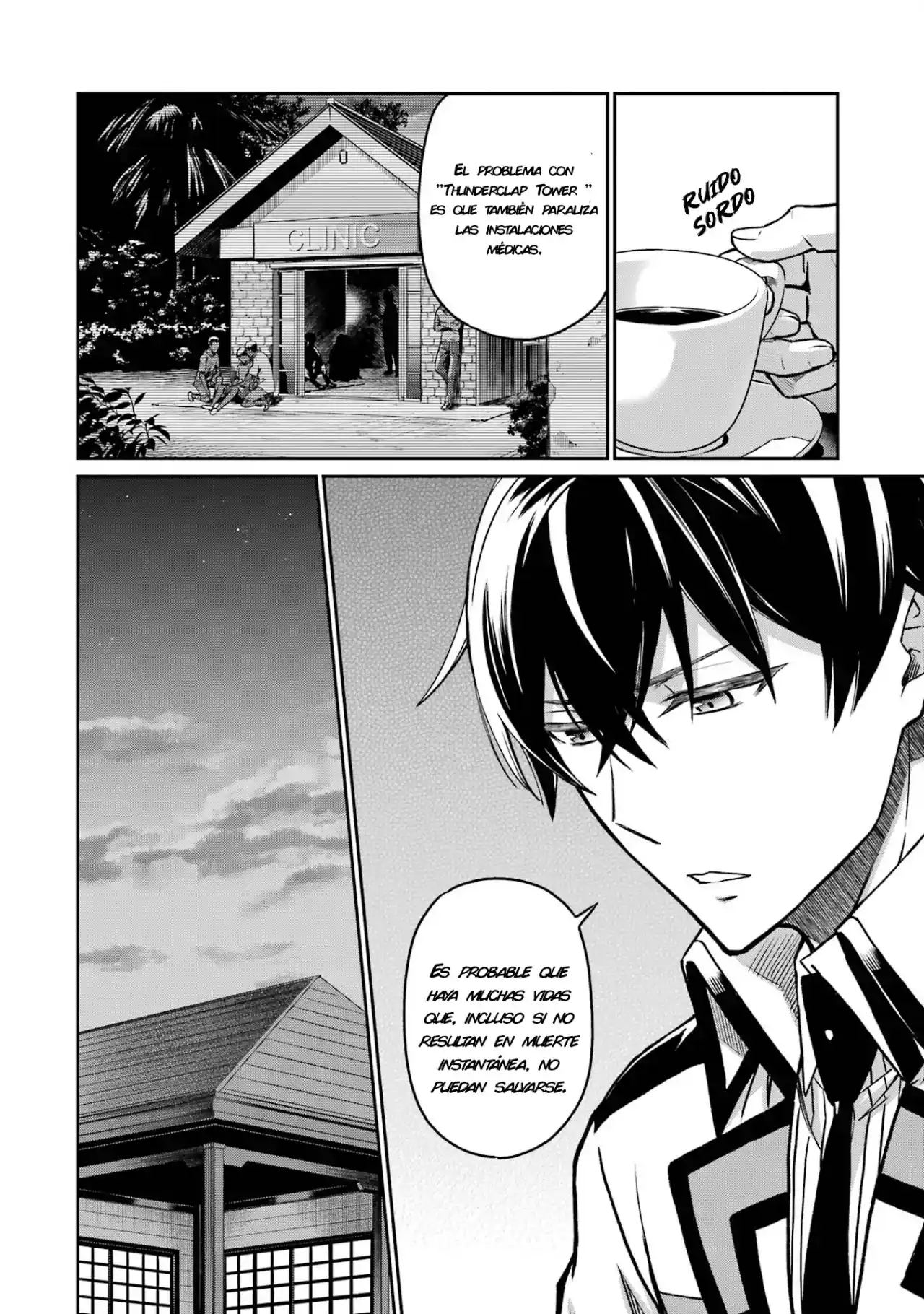 Mahouka Koukou No Rettousei - Steeplechase-hen - Capítulo 1 - Página 27 - LectorTMOo