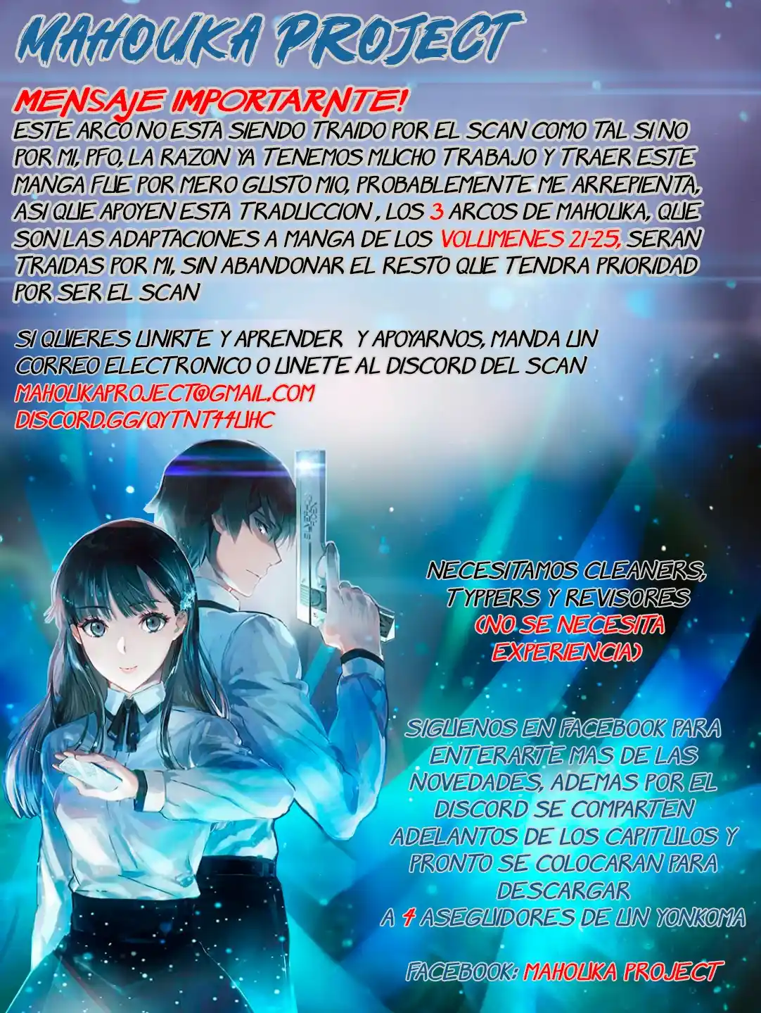 Mahouka Koukou No Rettousei - Steeplechase-hen - Capítulo 1 - Página 28 - LectorTMOo