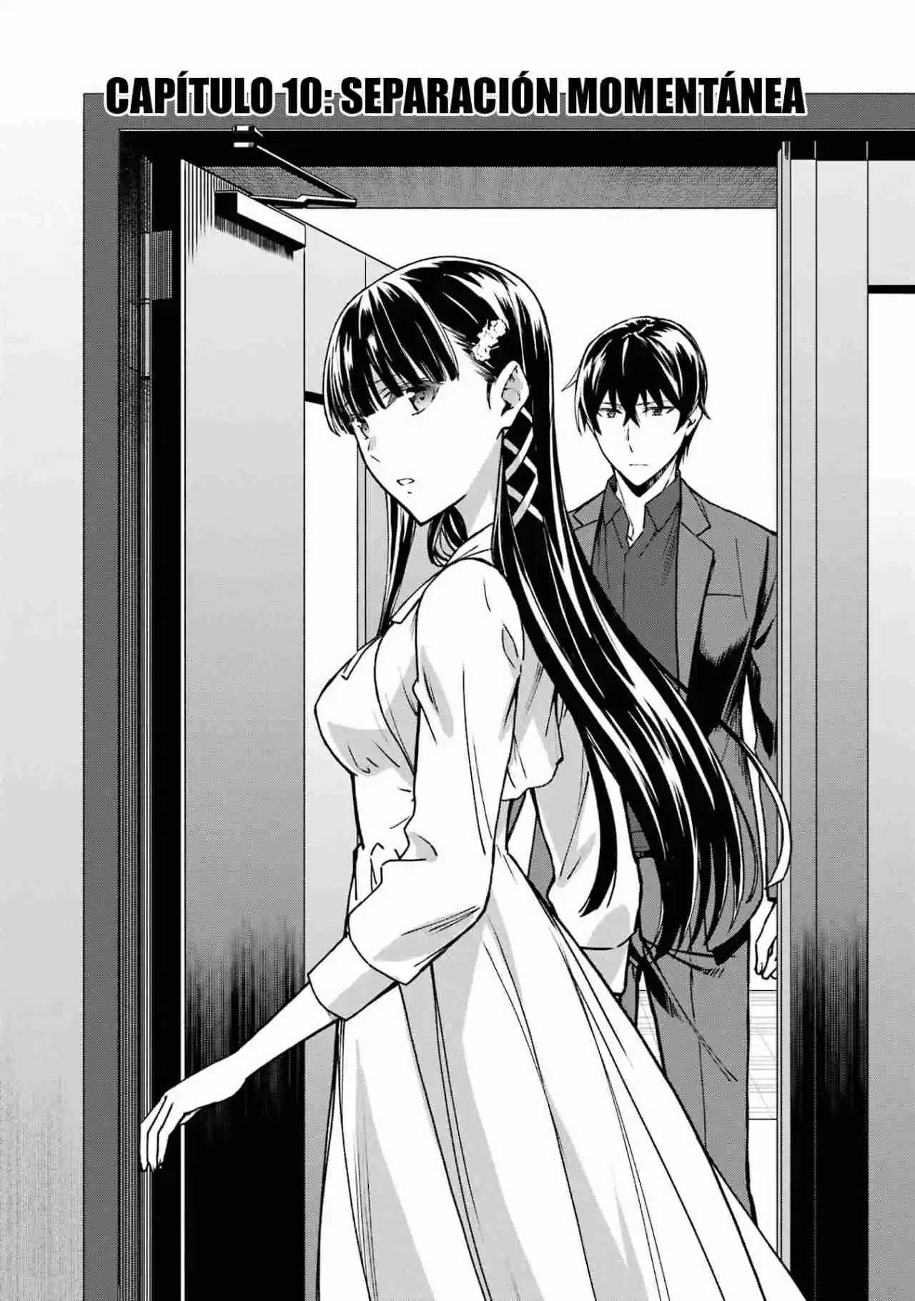 Mahouka Koukou No Rettousei - Steeplechase-hen - Capítulo 10 - Página 2 - LectorTMOo