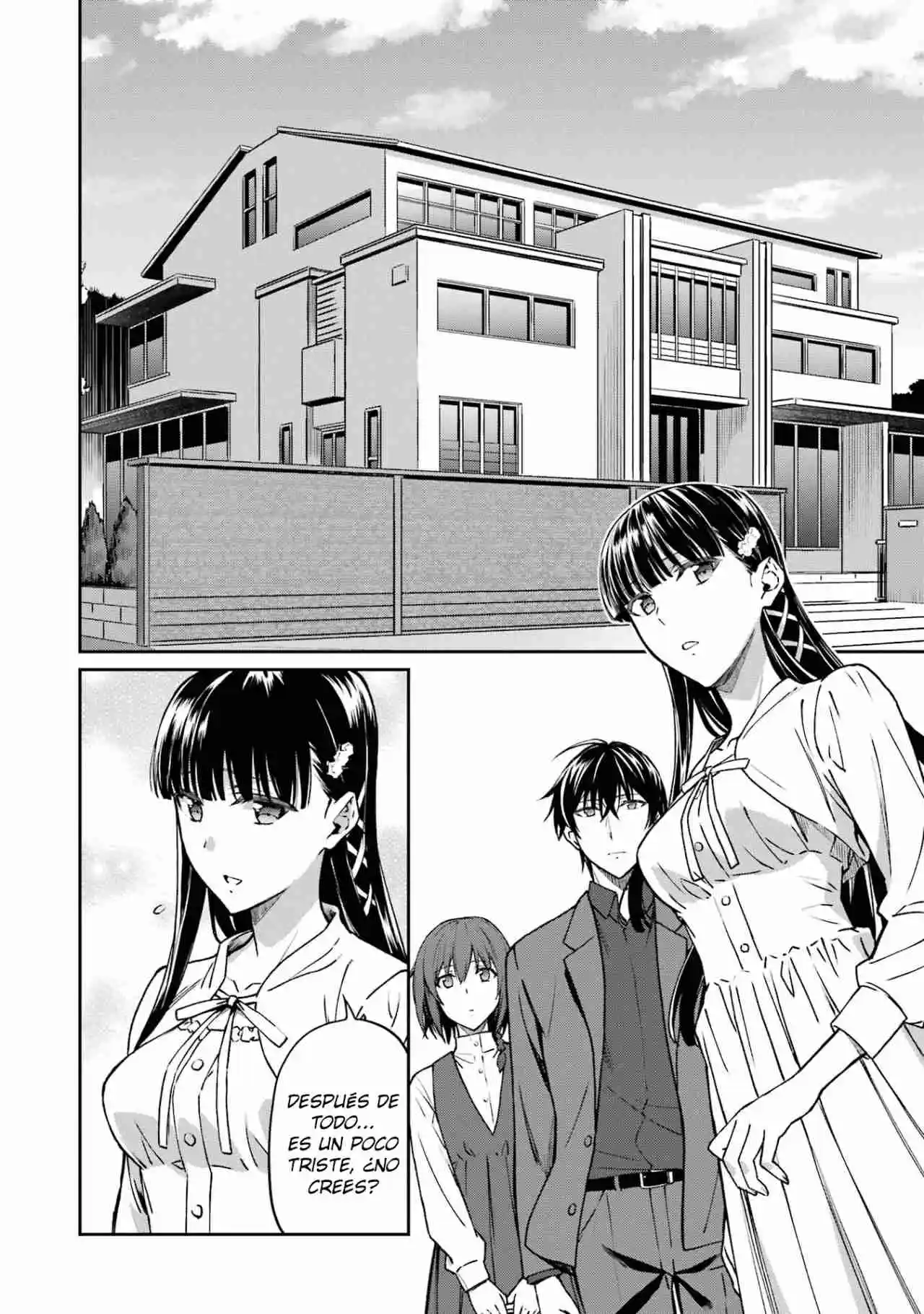 Mahouka Koukou No Rettousei - Steeplechase-hen - Capítulo 10 - Página 3 - LectorTMOo