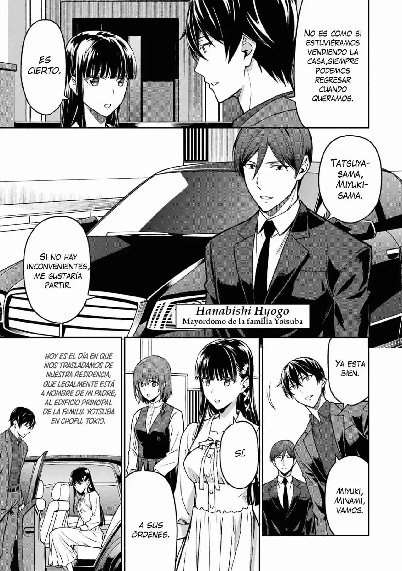 Mahouka Koukou No Rettousei - Steeplechase-hen - Capítulo 10 - Página 4 - LectorTMOo