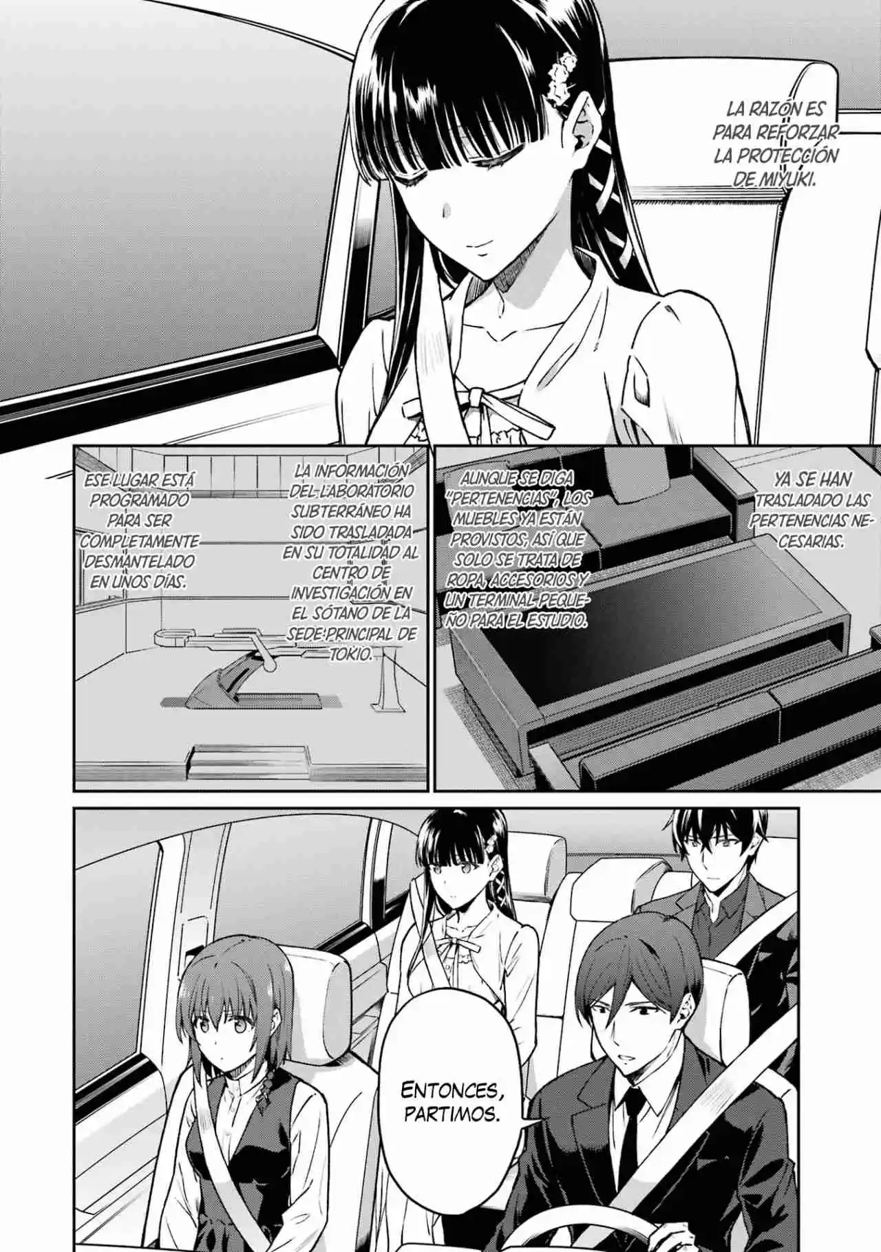 Mahouka Koukou No Rettousei - Steeplechase-hen - Capítulo 10 - Página 5 - LectorTMOo
