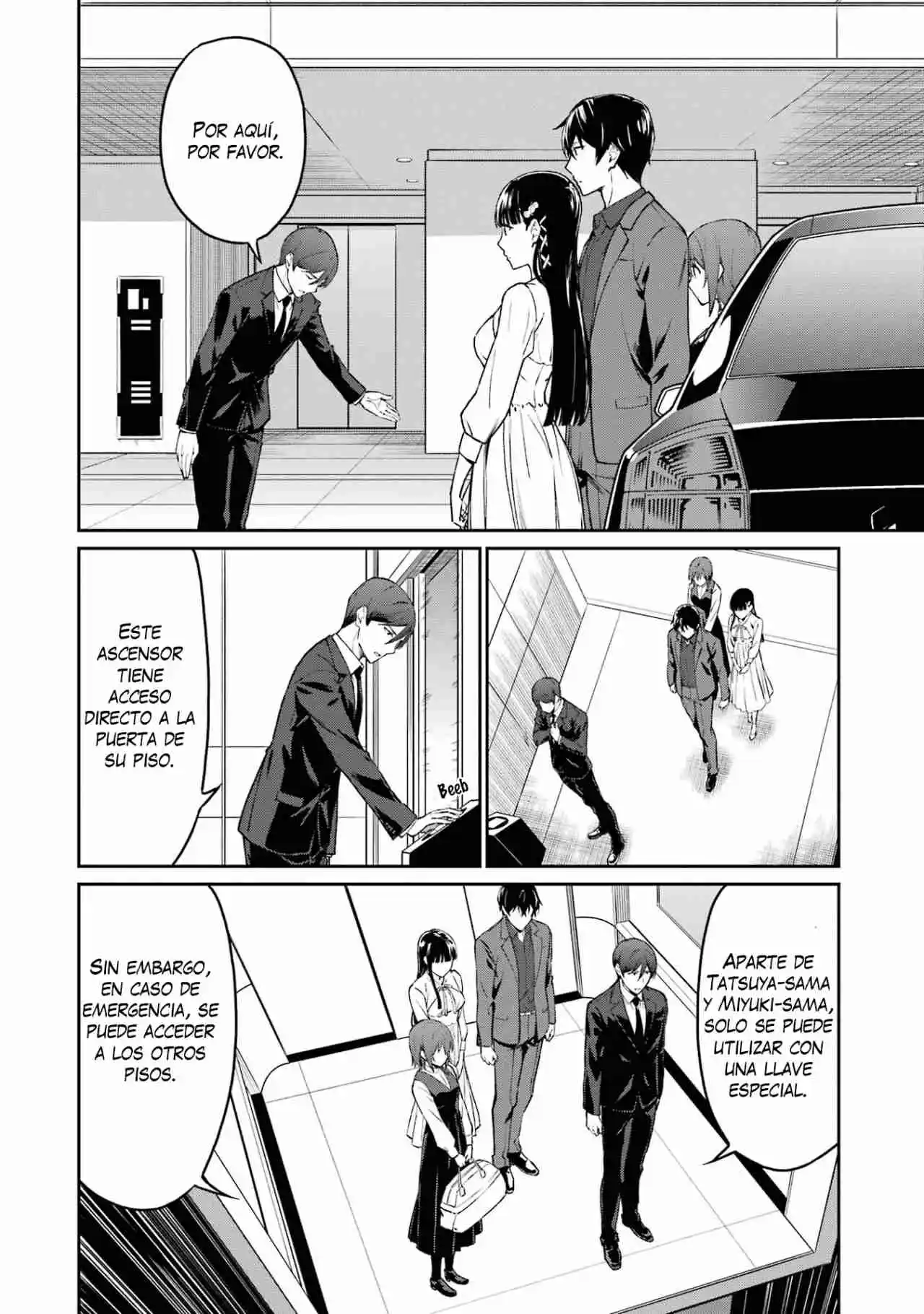 Mahouka Koukou No Rettousei - Steeplechase-hen - Capítulo 10 - Página 7 - LectorTMOo