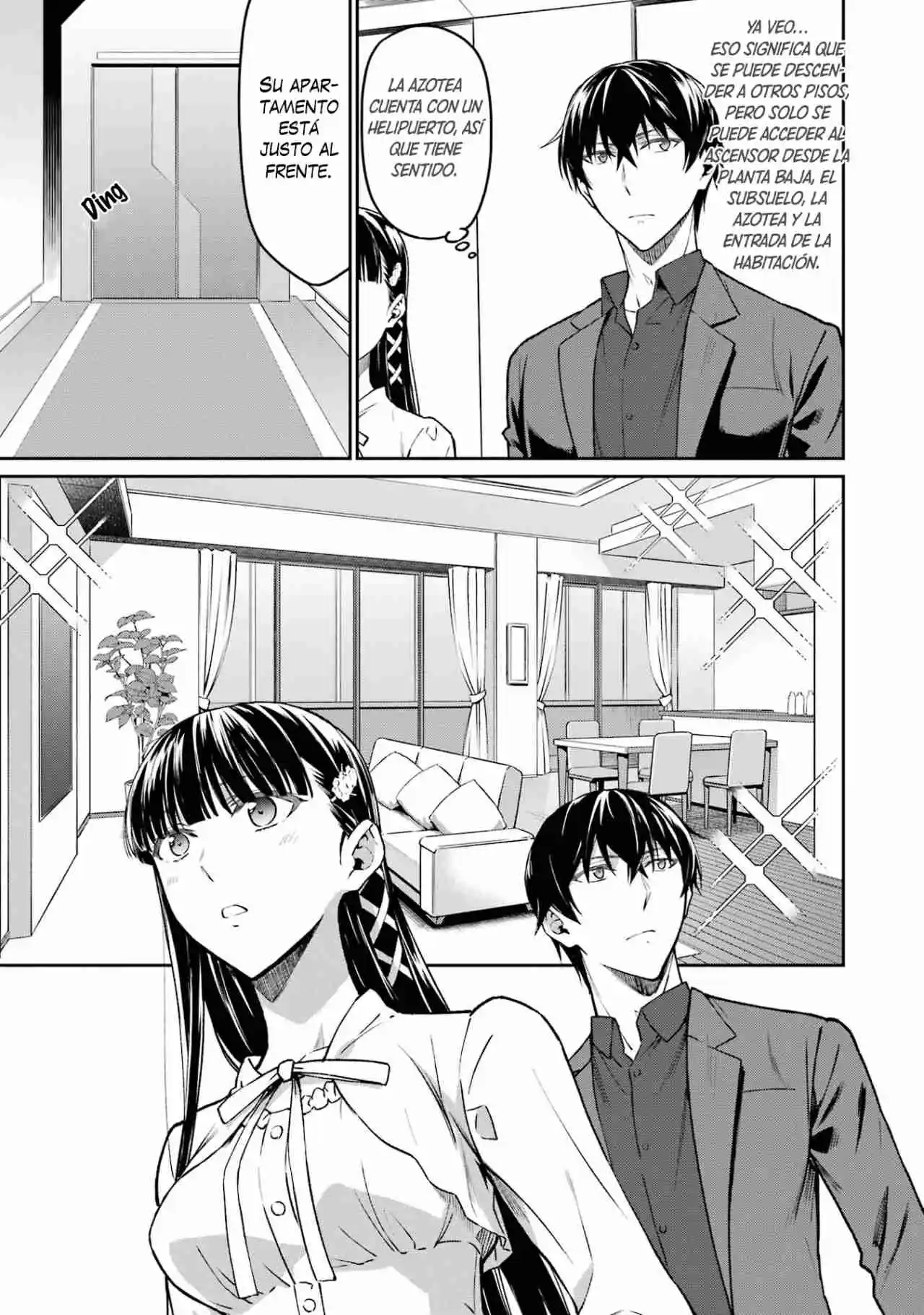 Mahouka Koukou No Rettousei - Steeplechase-hen - Capítulo 10 - Página 8 - LectorTMOo