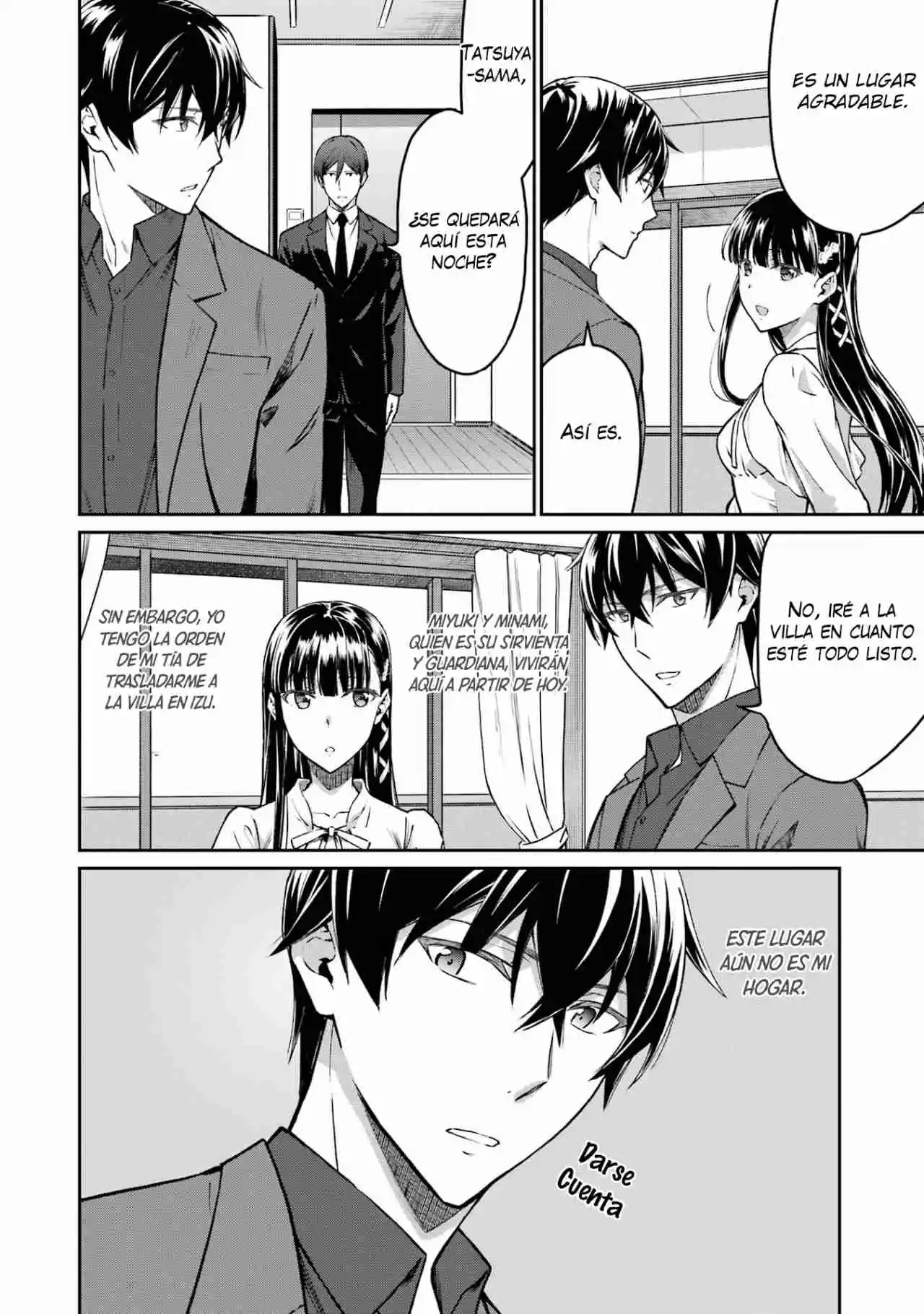 Mahouka Koukou No Rettousei - Steeplechase-hen - Capítulo 10 - Página 9 - LectorTMOo