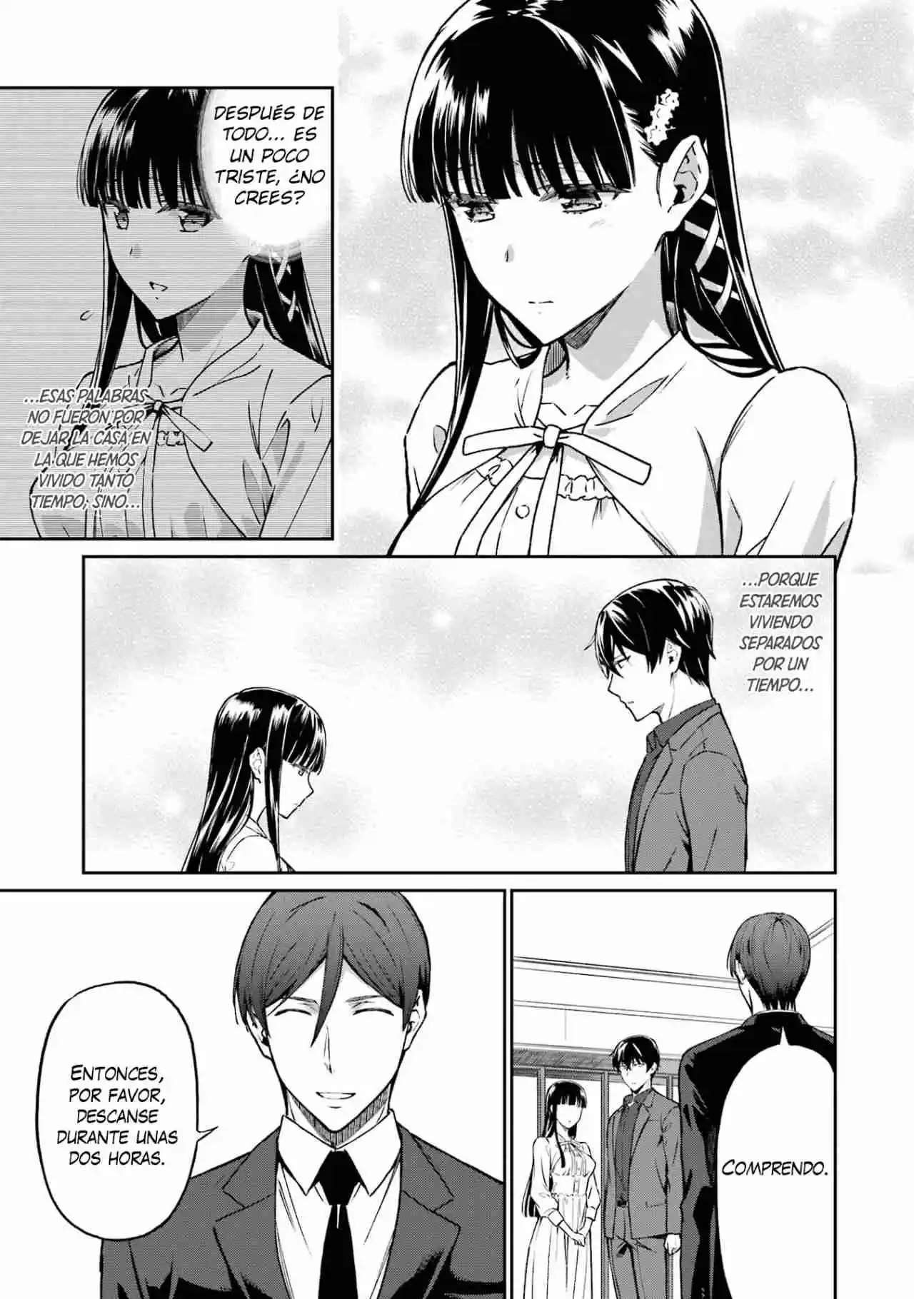 Mahouka Koukou No Rettousei - Steeplechase-hen - Capítulo 10 - Página 10 - LectorTMOo