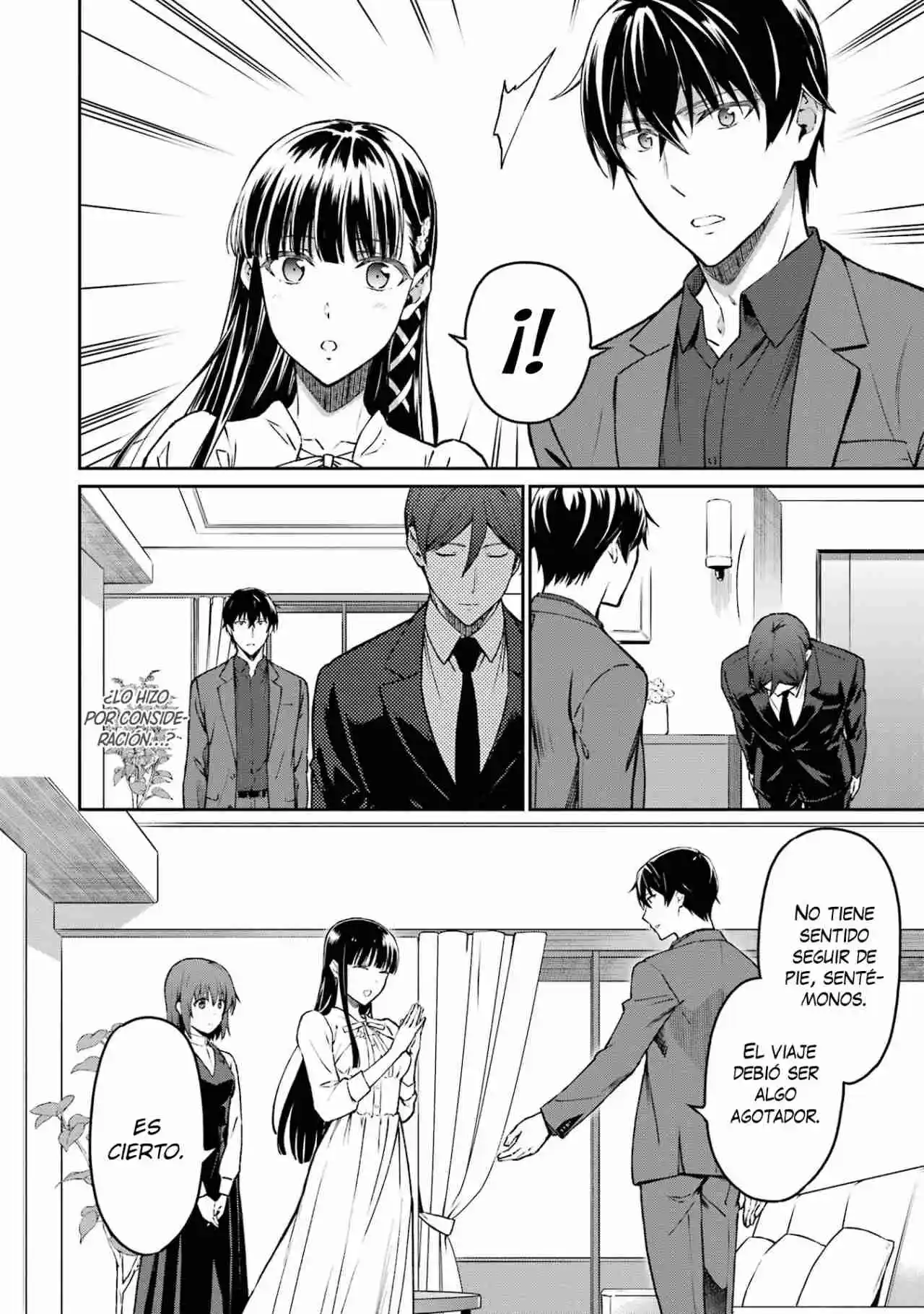 Mahouka Koukou No Rettousei - Steeplechase-hen - Capítulo 10 - Página 11 - LectorTMOo