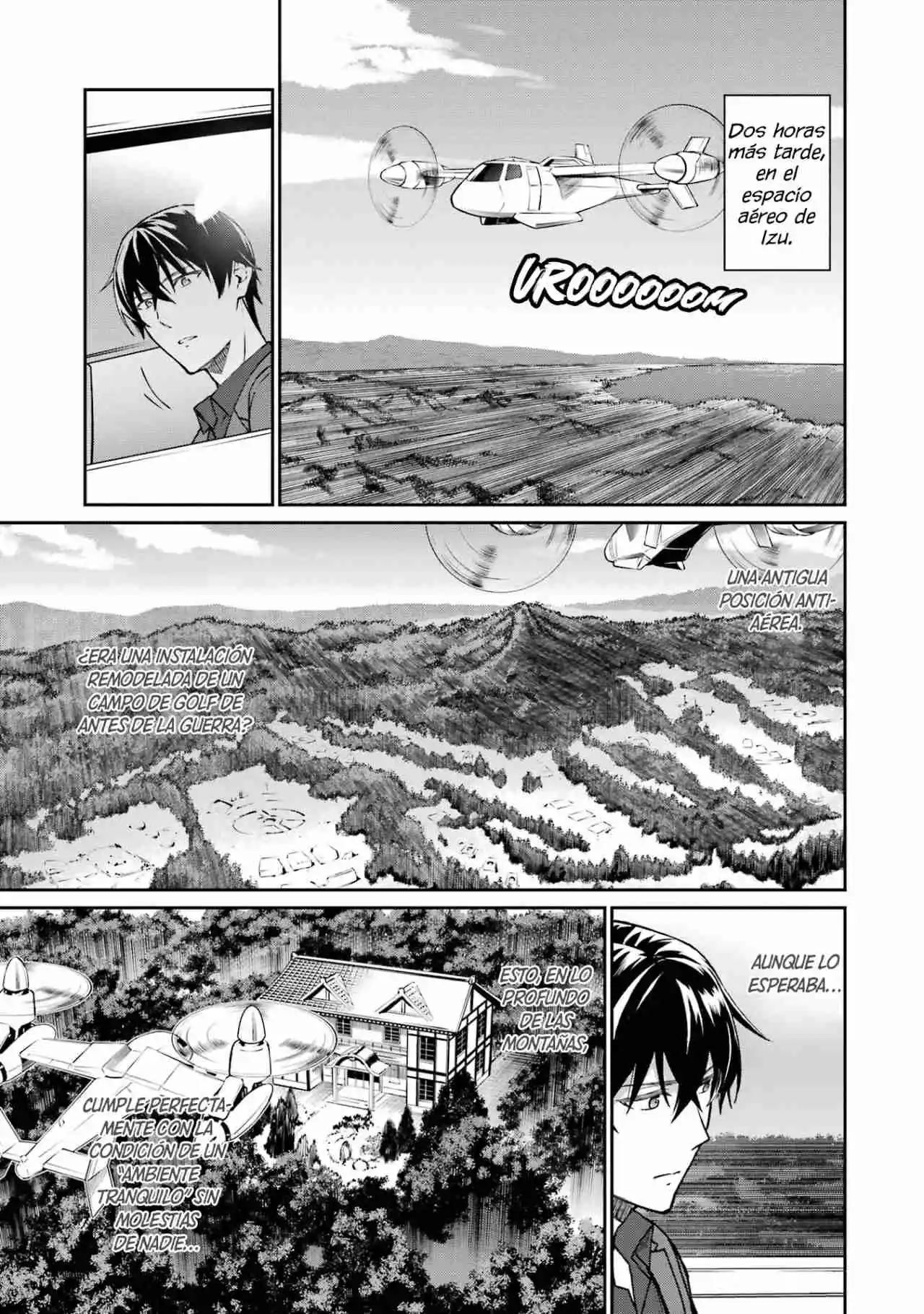 Mahouka Koukou No Rettousei - Steeplechase-hen - Capítulo 10 - Página 12 - LectorTMOo