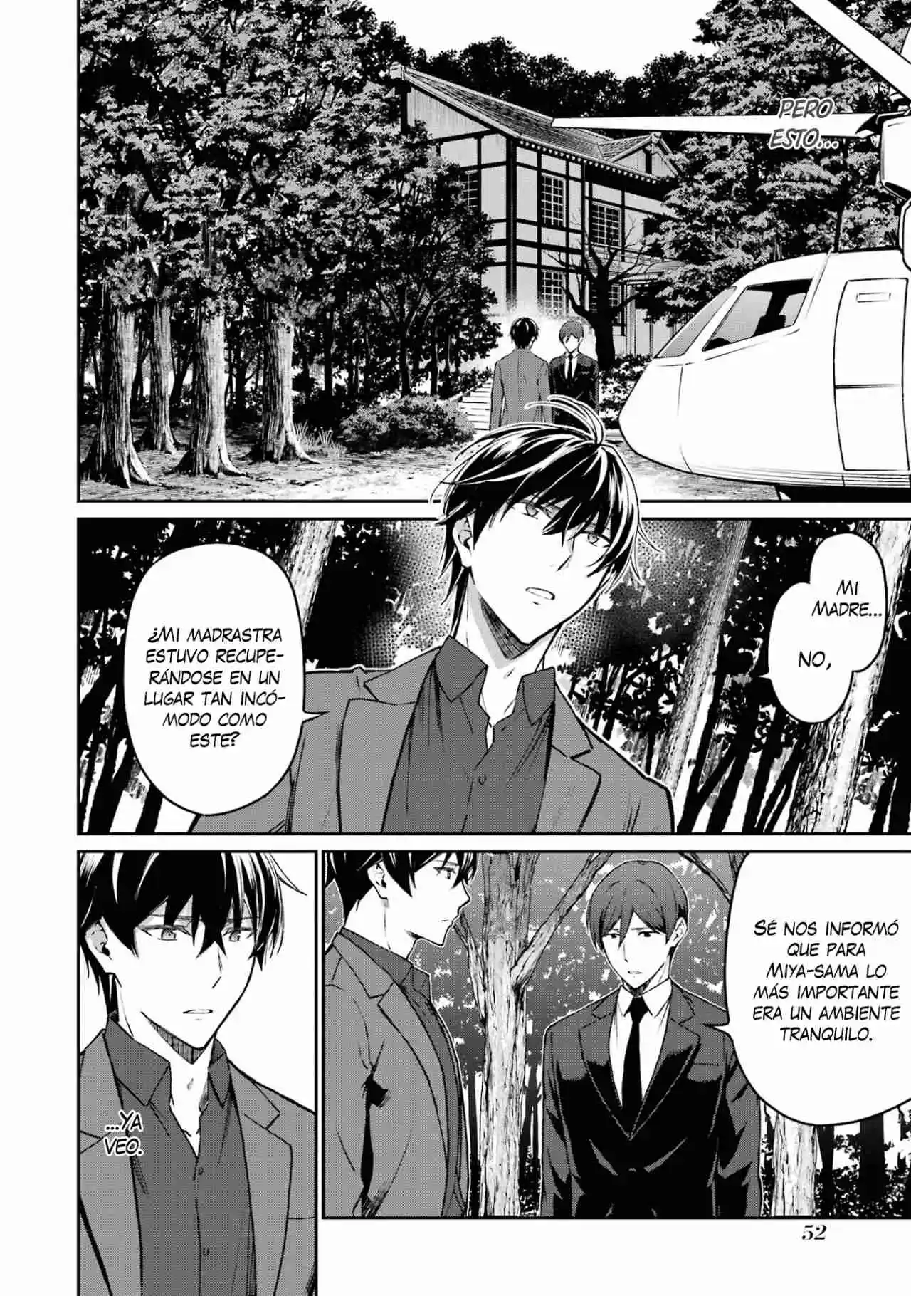 Mahouka Koukou No Rettousei - Steeplechase-hen - Capítulo 10 - Página 13 - LectorTMOo