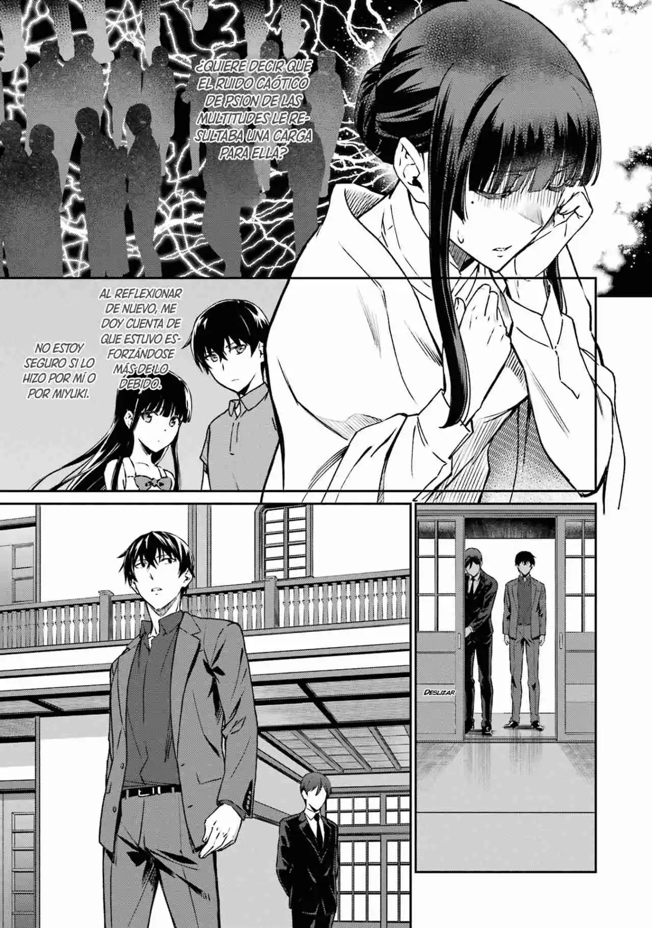 Mahouka Koukou No Rettousei - Steeplechase-hen - Capítulo 10 - Página 14 - LectorTMOo