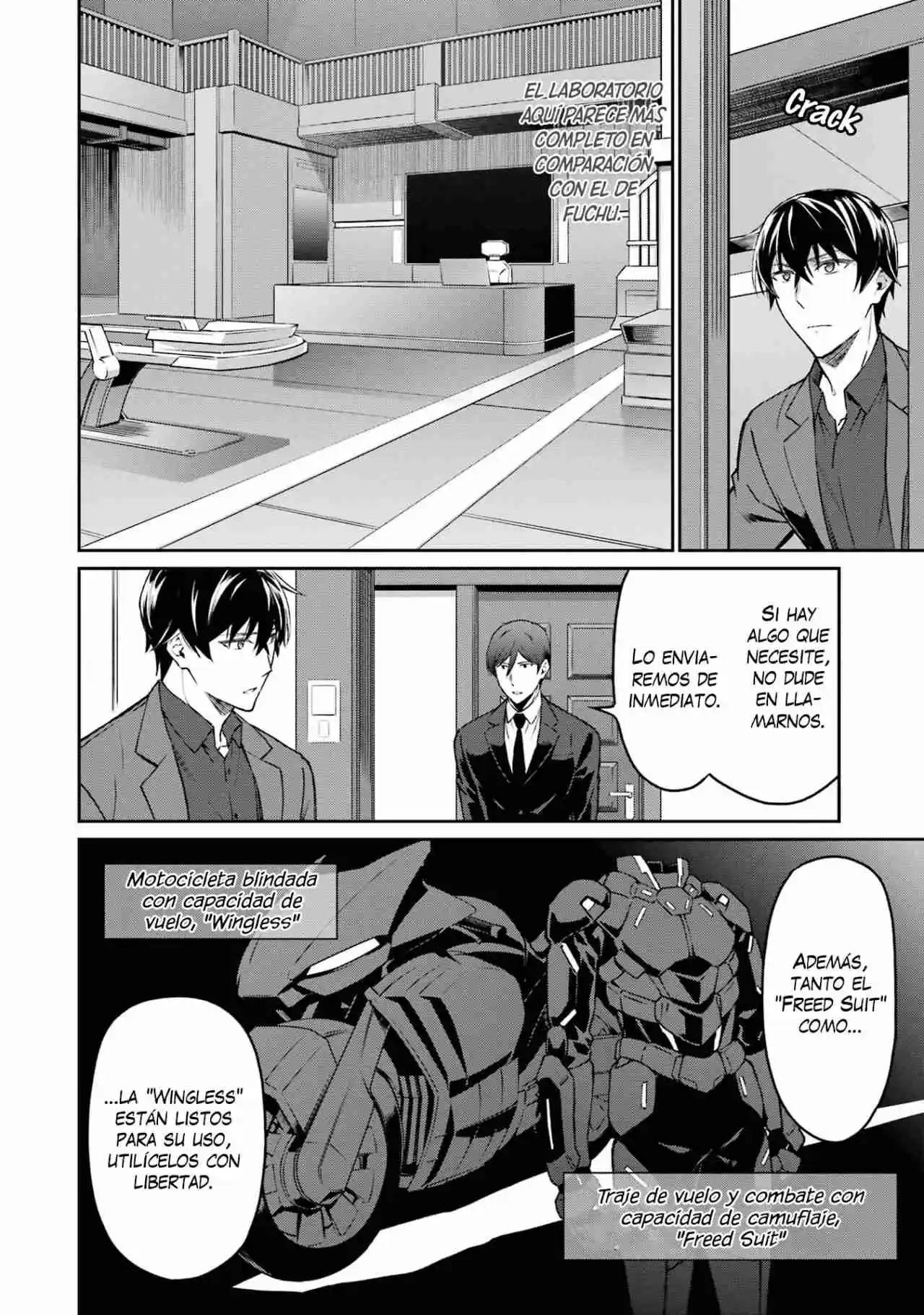 Mahouka Koukou No Rettousei - Steeplechase-hen - Capítulo 10 - Página 15 - LectorTMOo
