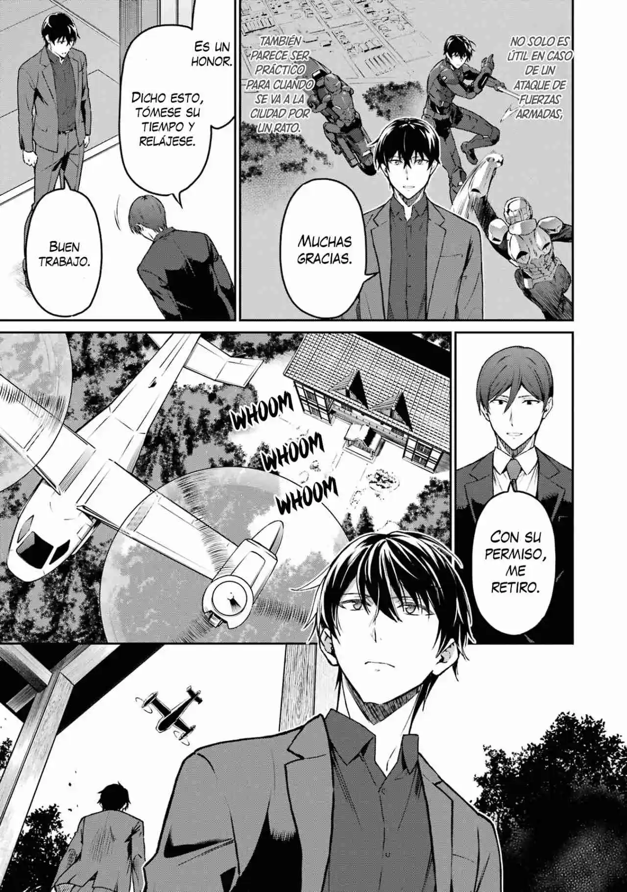 Mahouka Koukou No Rettousei - Steeplechase-hen - Capítulo 10 - Página 16 - LectorTMOo