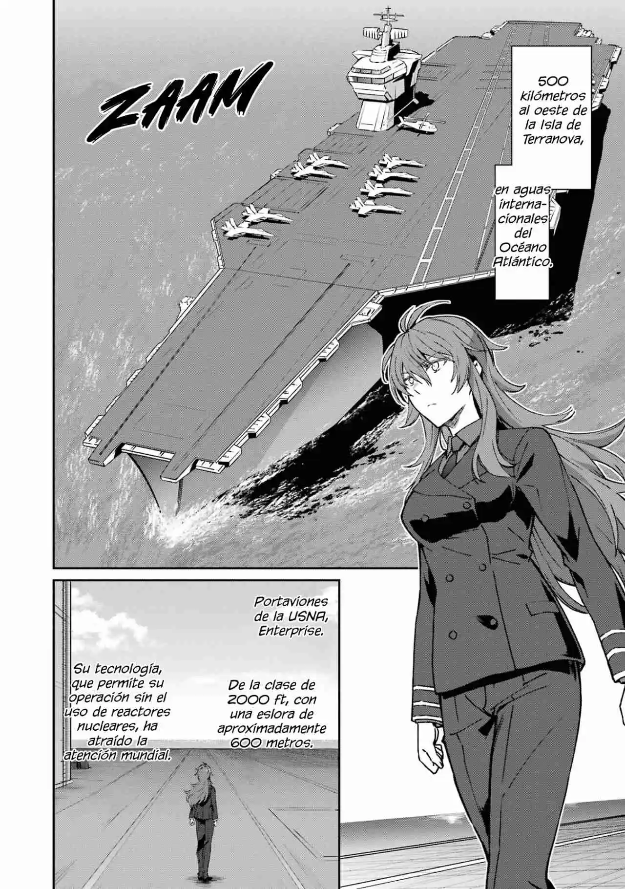 Mahouka Koukou No Rettousei - Steeplechase-hen - Capítulo 10 - Página 17 - LectorTMOo